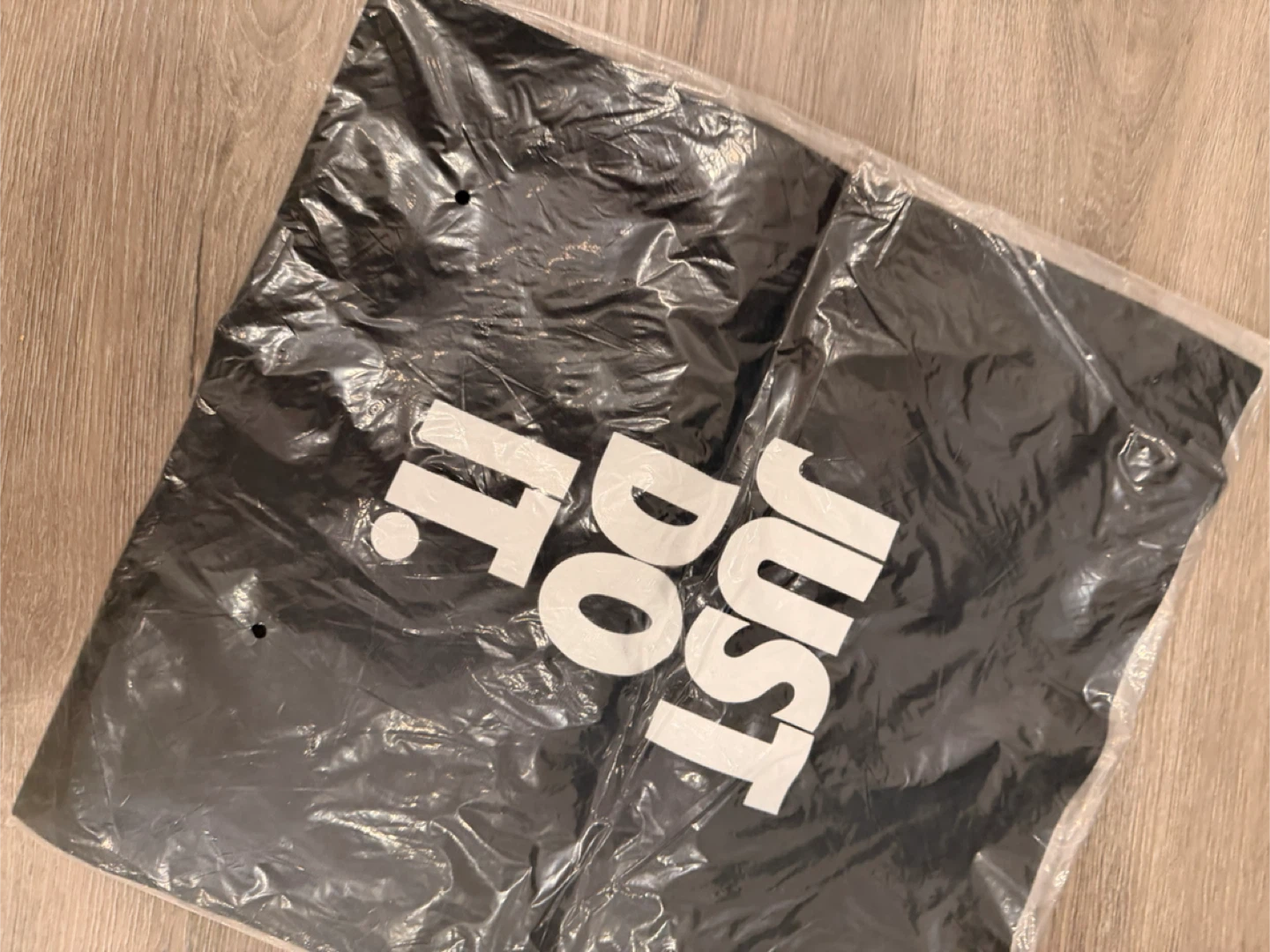 Nike Black Tote Bag - Just Do It - photo 4