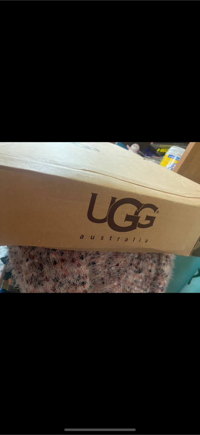 UGG Australia Brown Leather Knee High Boots - photo 4