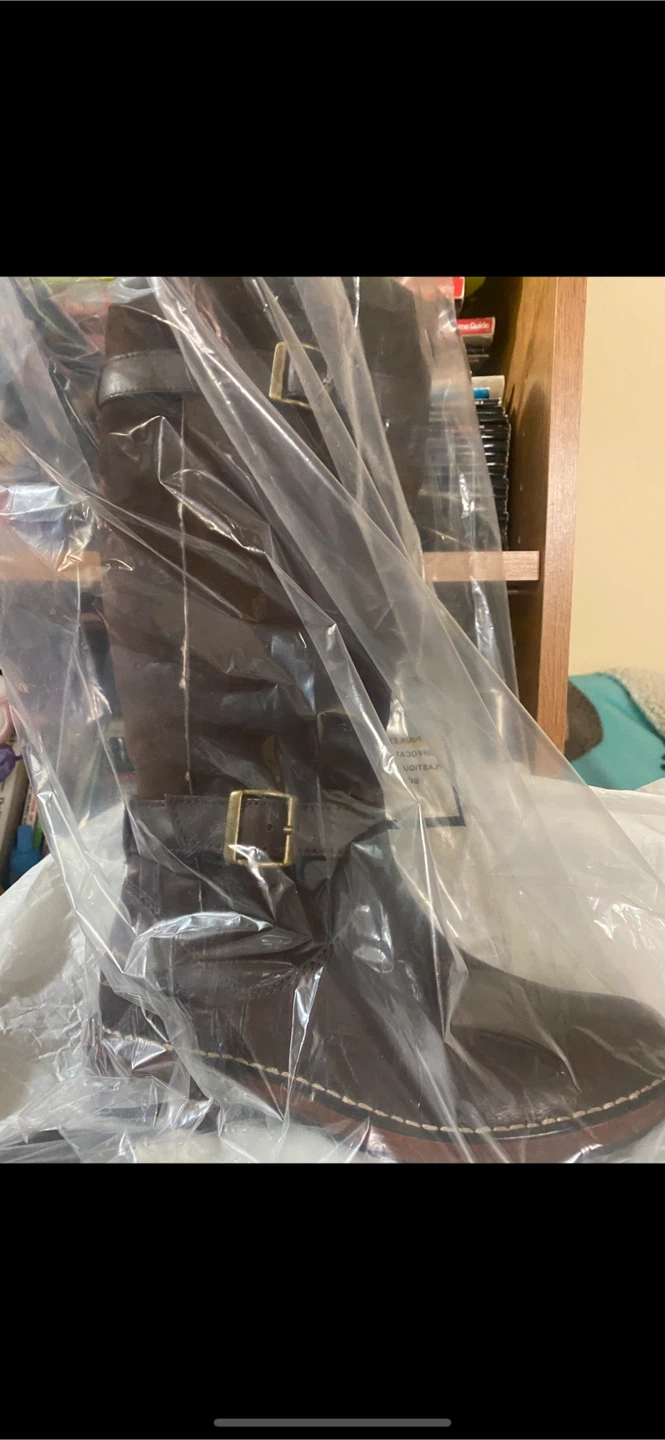 UGG Australia Brown Leather Knee High Boots - photo 2