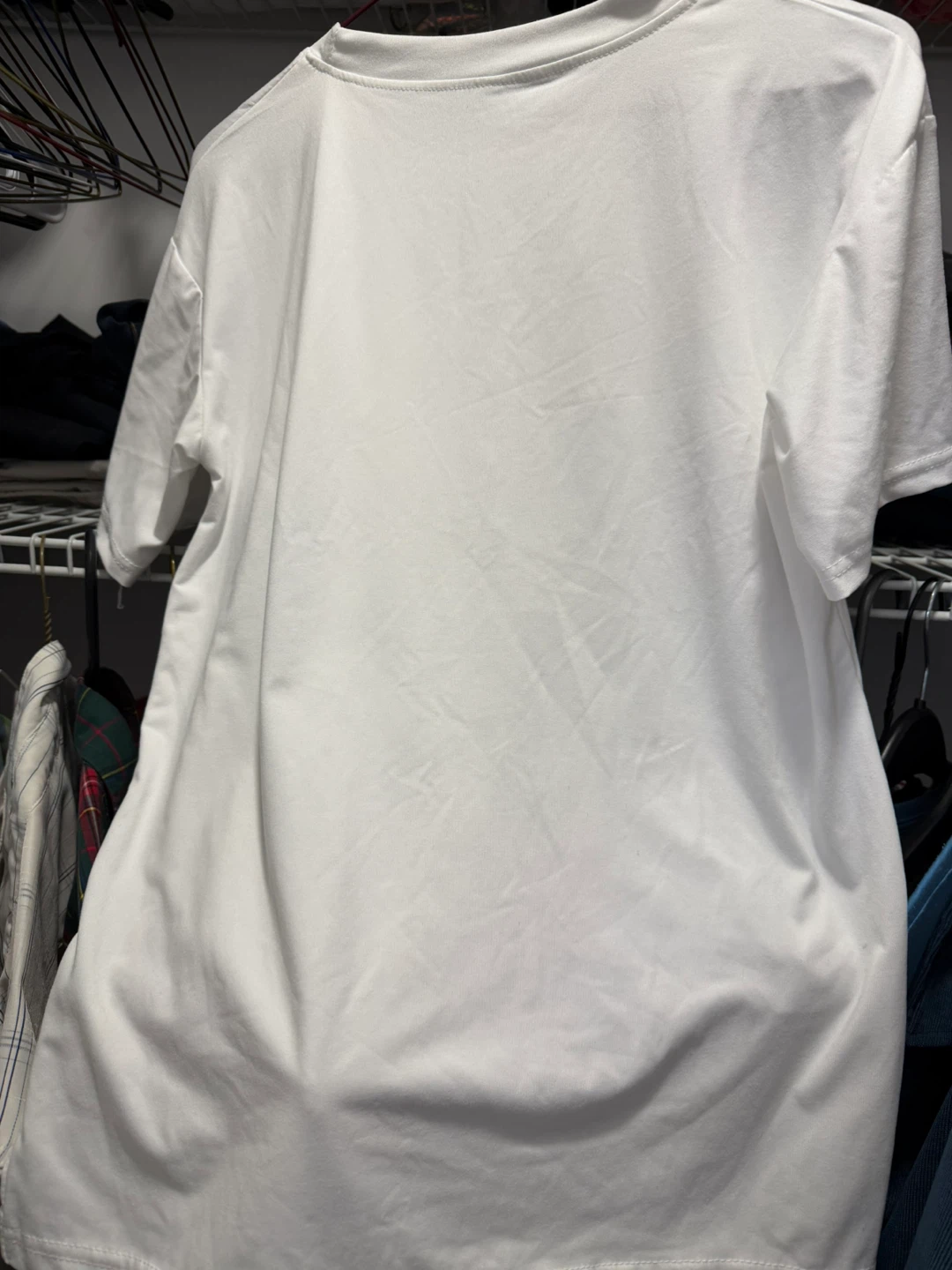 Drama Queen White T-Shirt - photo 2