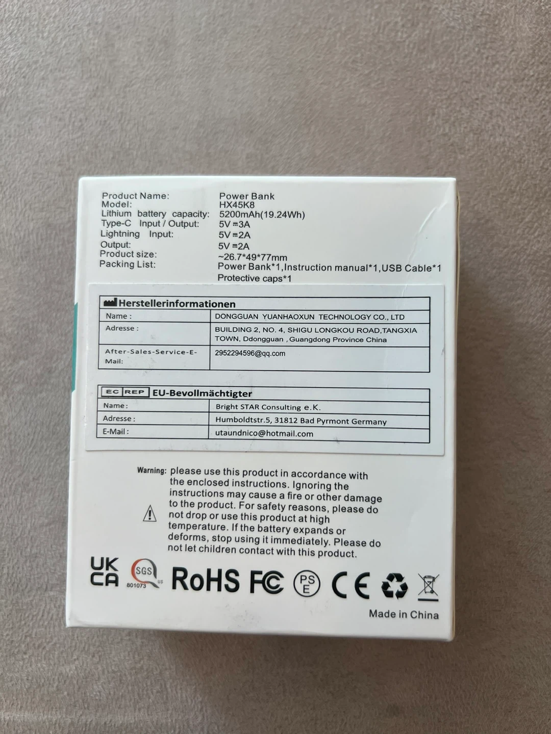 Smart Wi-Fi Plug and power bank for phone - photo 4