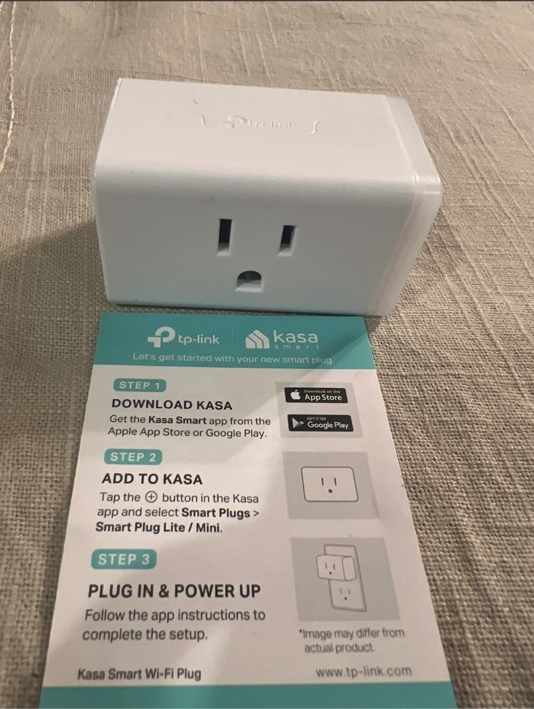 Smart Wi-Fi Plug and power bank for phone