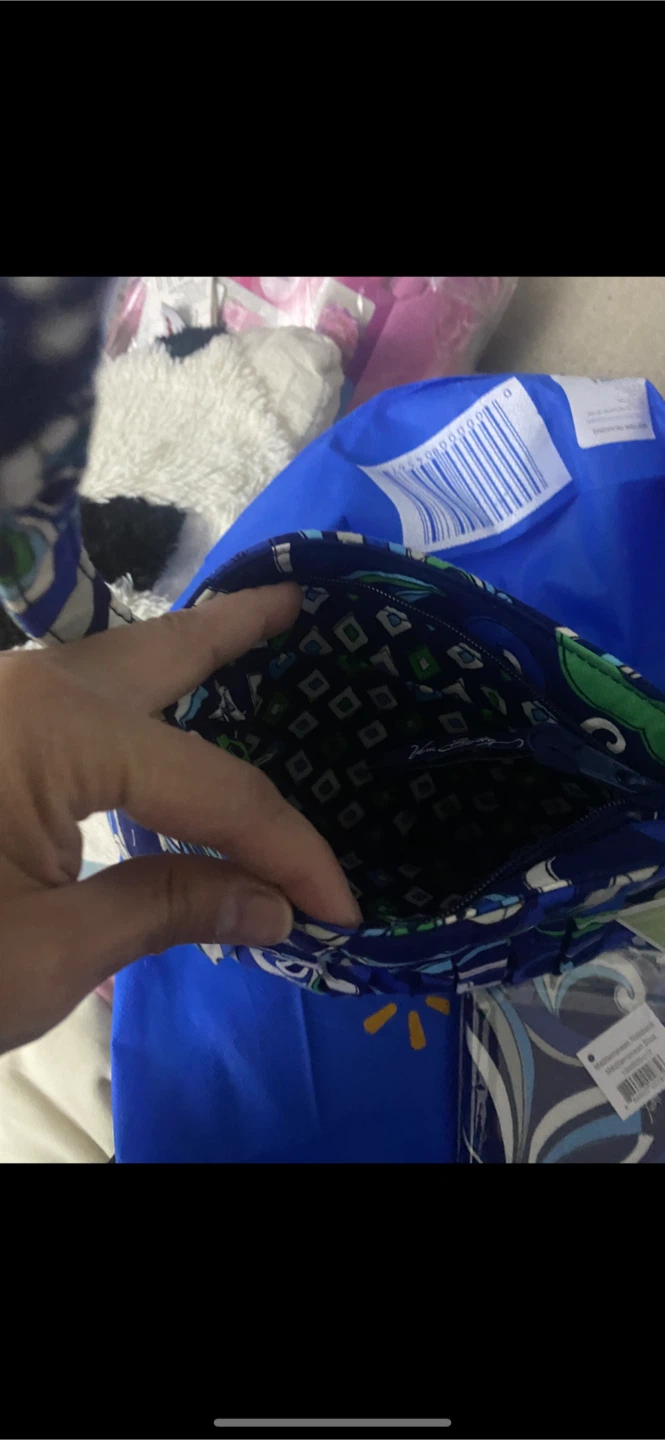 Vera Bradley Handbag - Mediterranean Blue - photo 4