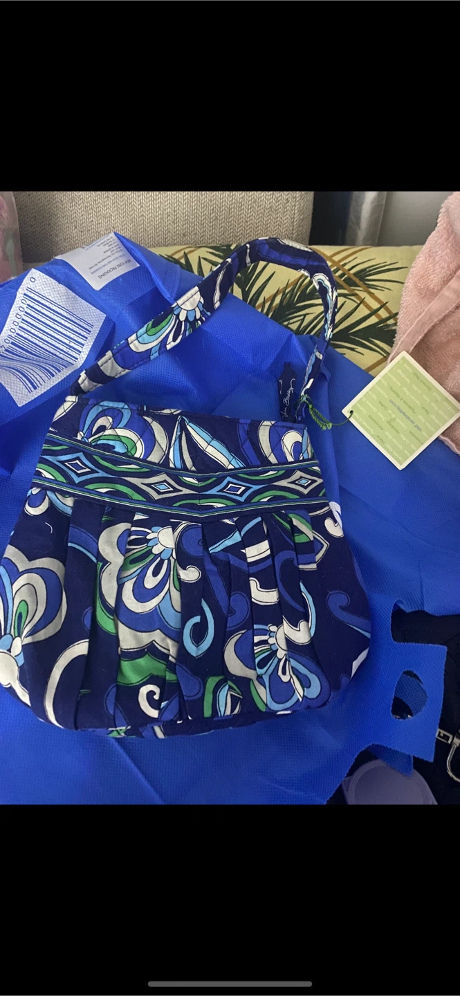 Vera Bradley Handbag - Mediterranean Blue - photo 2