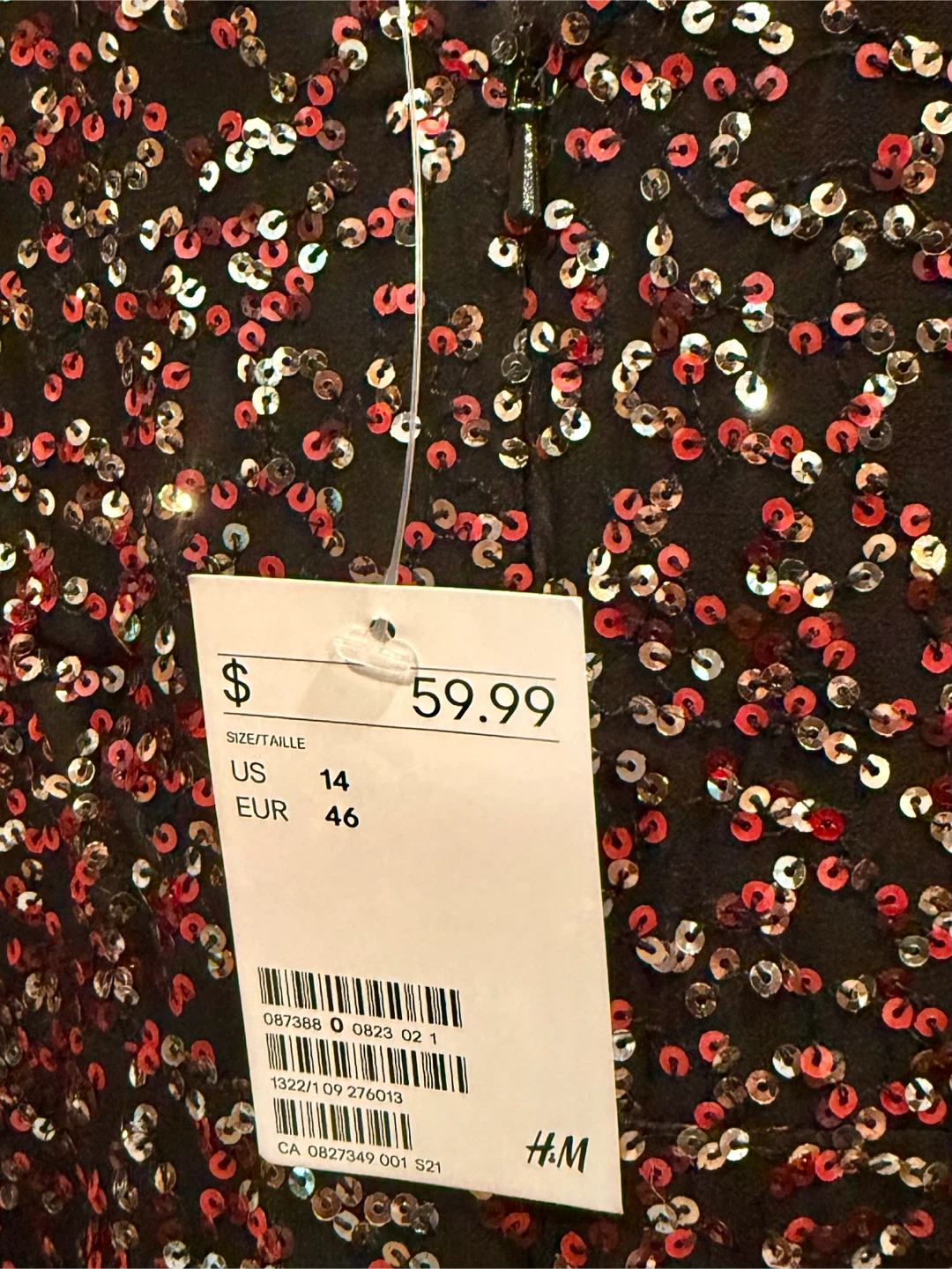 H&M Sequin Dress - Size US 14 - photo 2