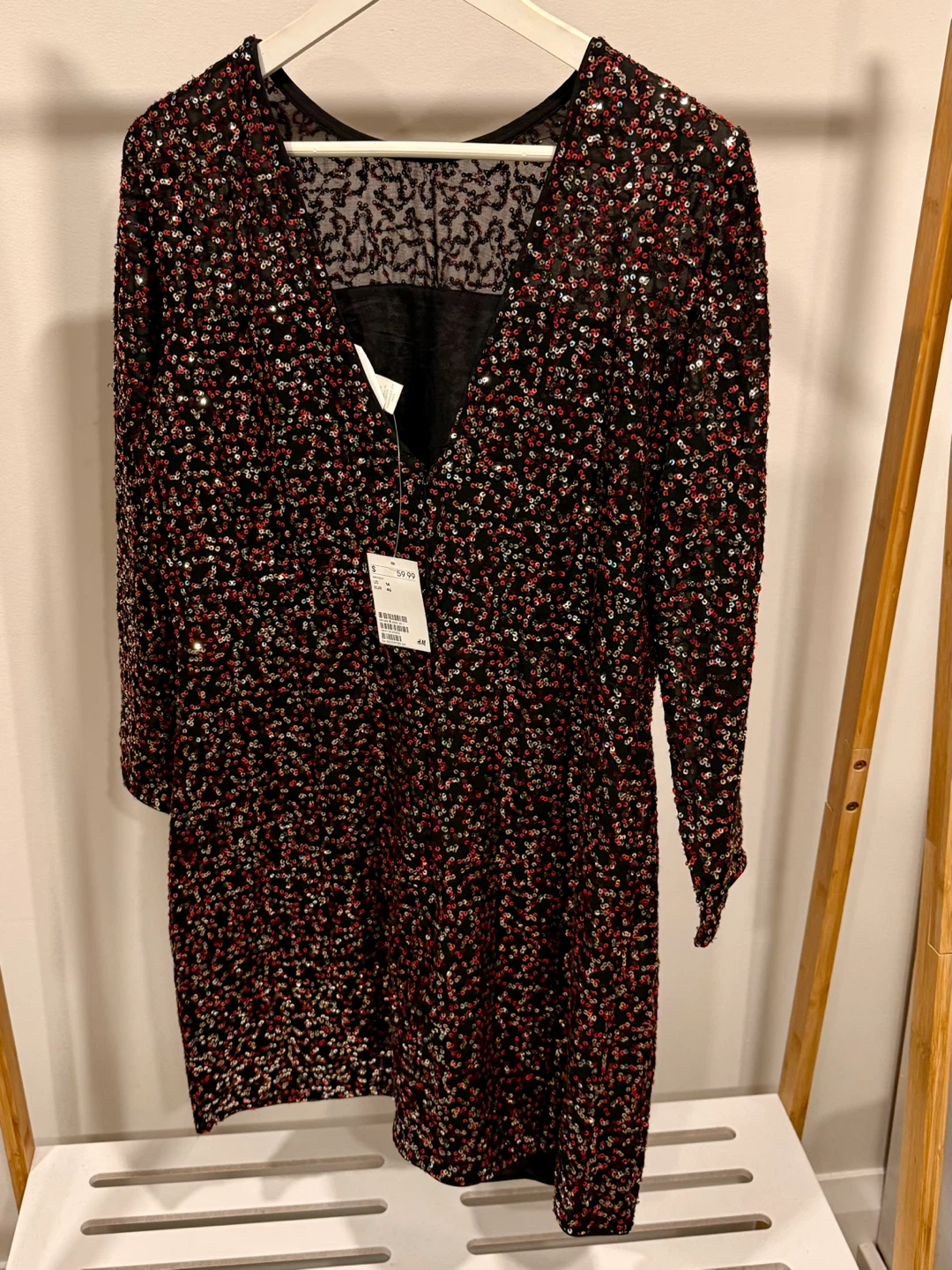 H&M Sequin Dress - Size US 14