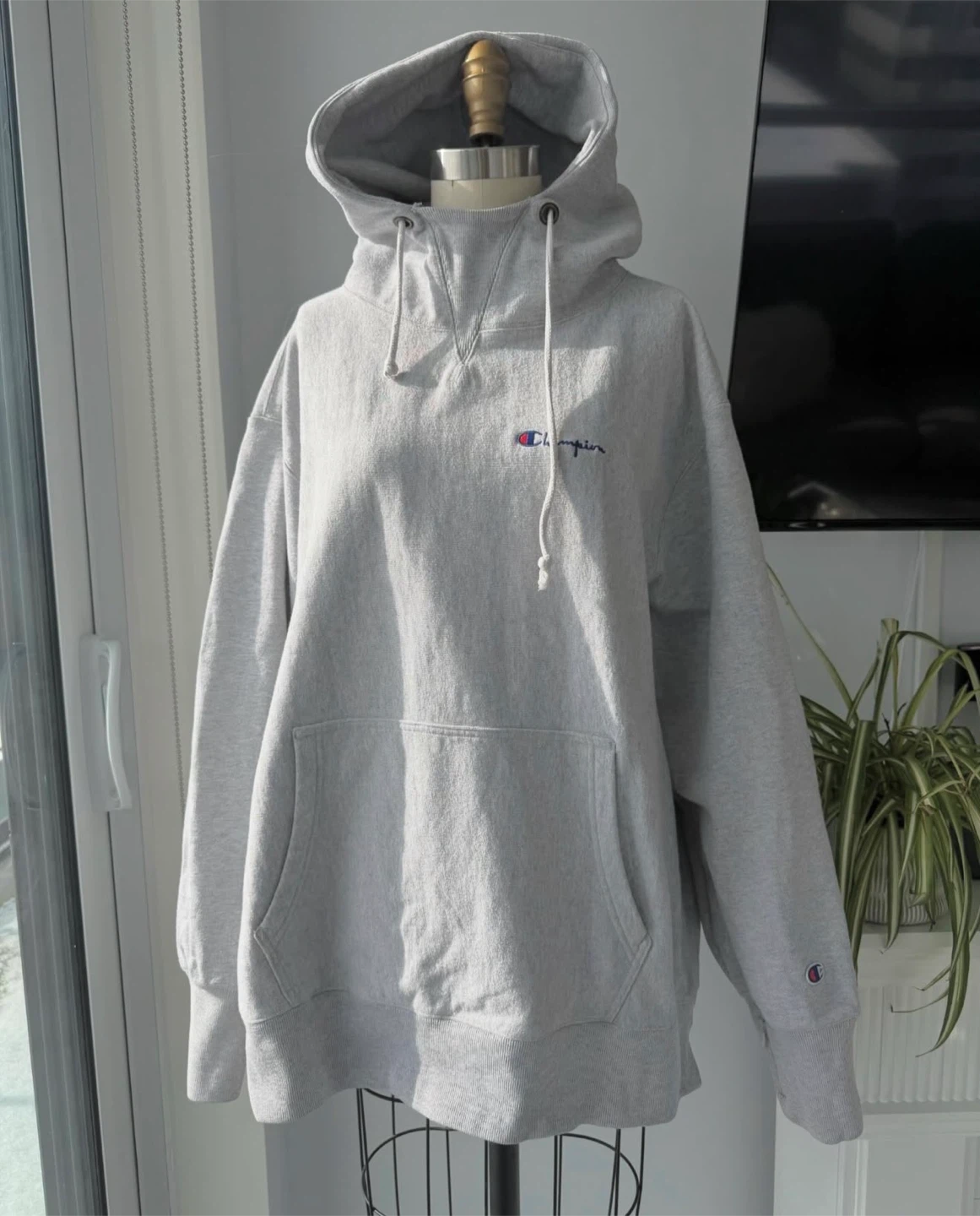 Champion Reverse Weave Hoodie size XL