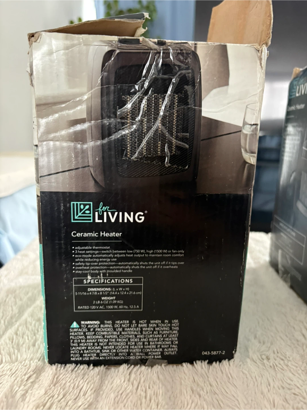 For Living Ceramic Heater - photo 2
