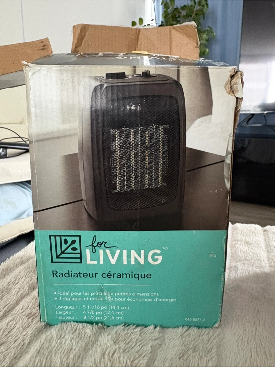 For Living Ceramic Heater
