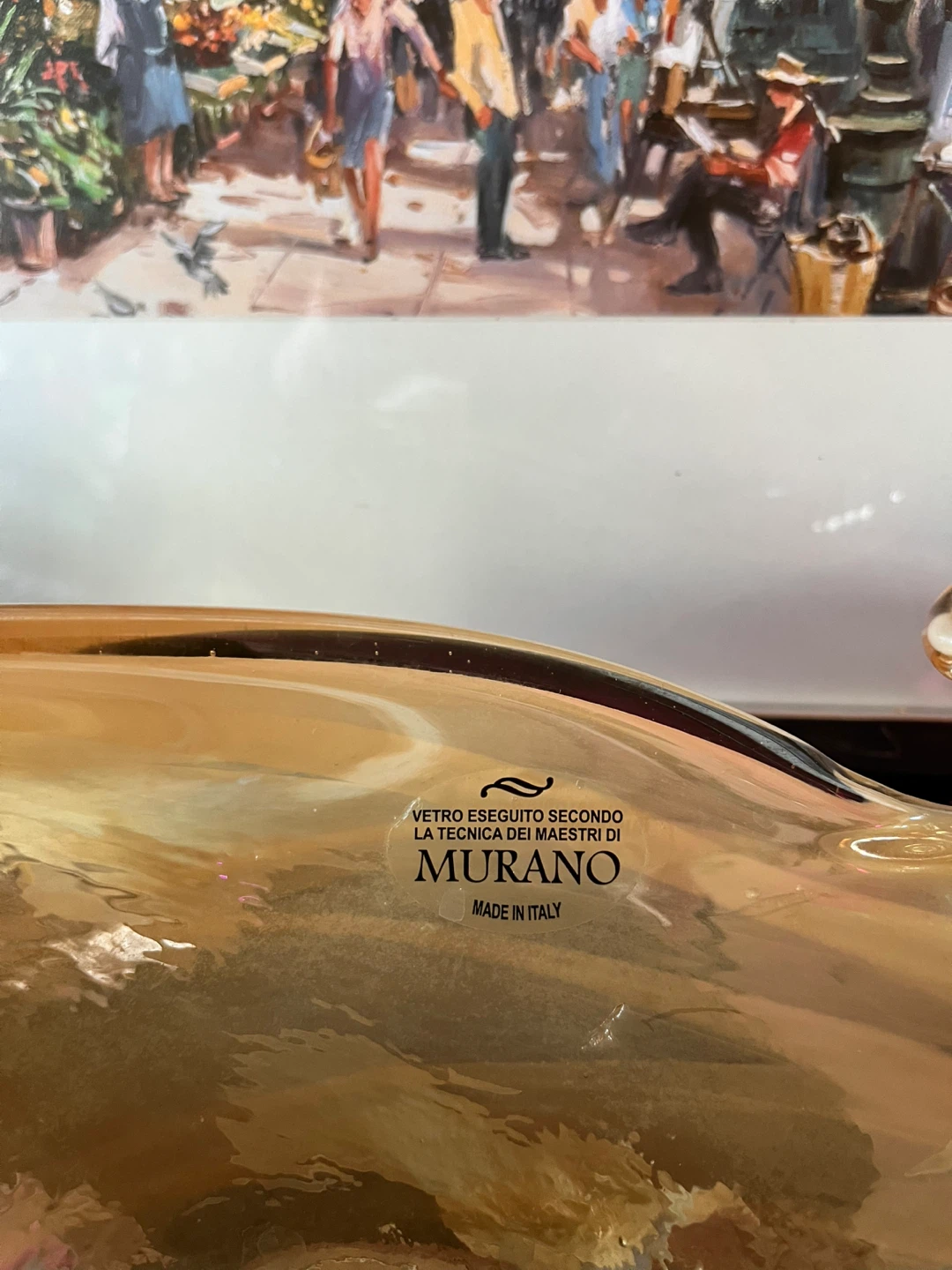 Murano Art Glass Bowl - Made in Italy - photo 4