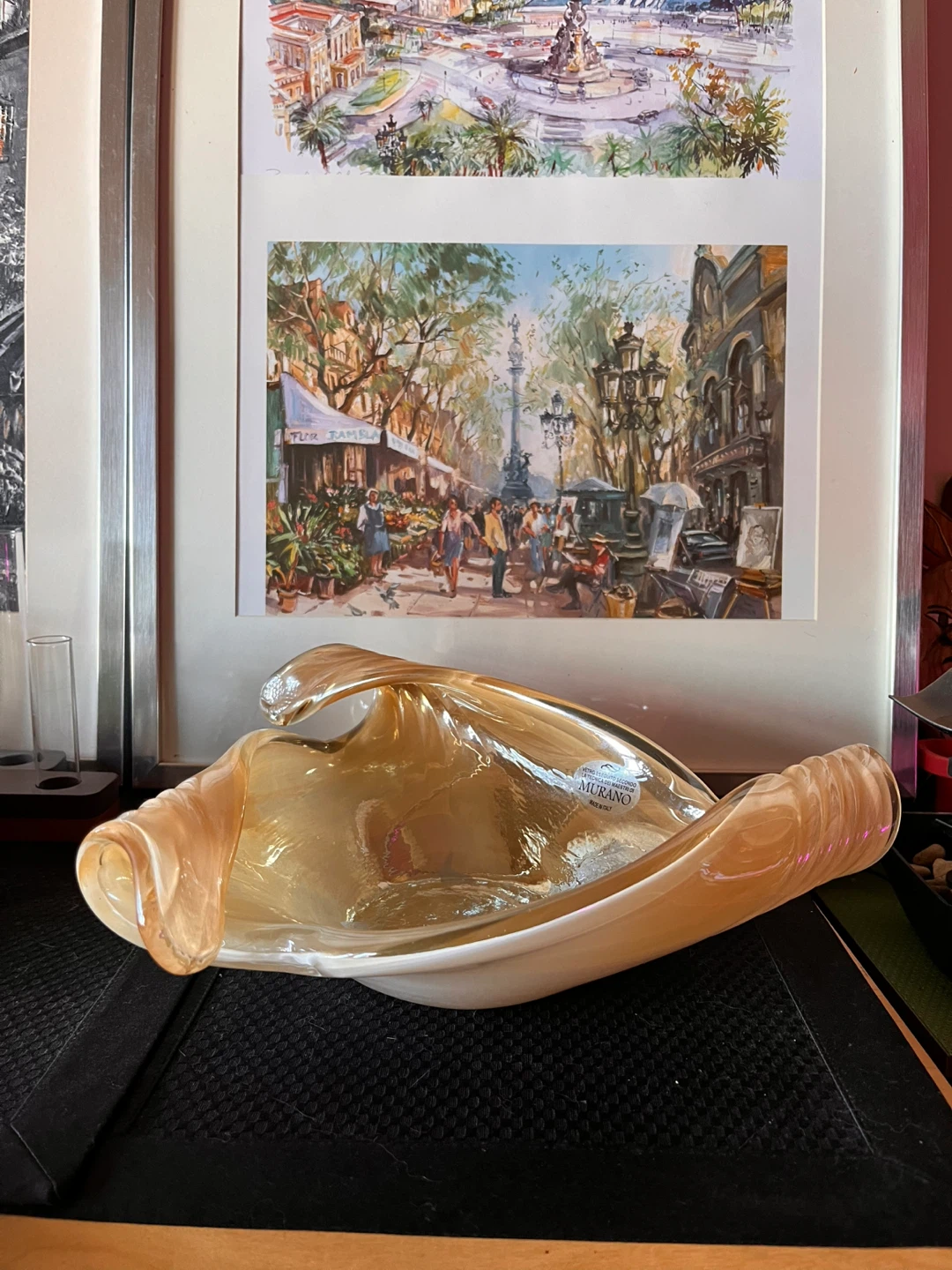 Murano Art Glass Bowl - Made in Italy - photo 3