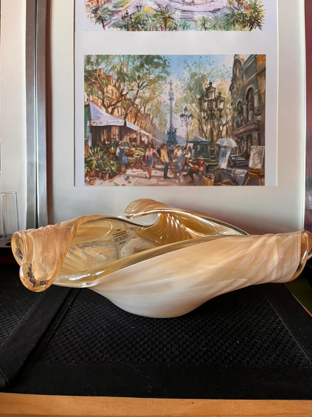 Murano Art Glass Bowl - Made in Italy - photo 2