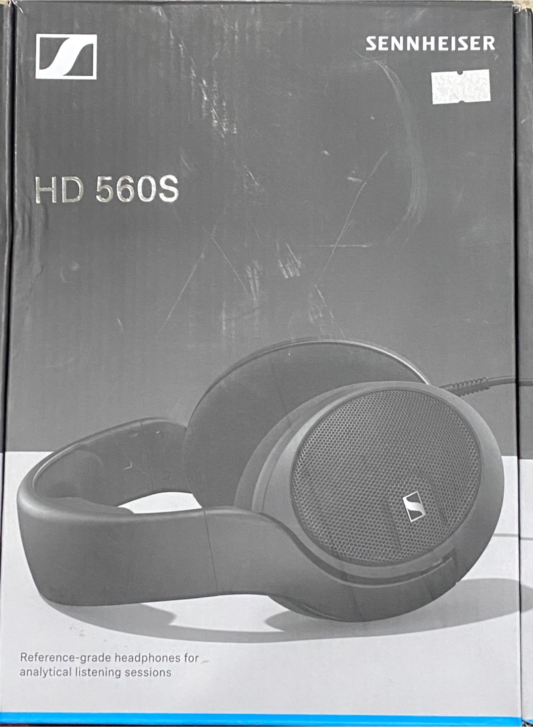 Sennheiser HD 560S Headphones - Like New!