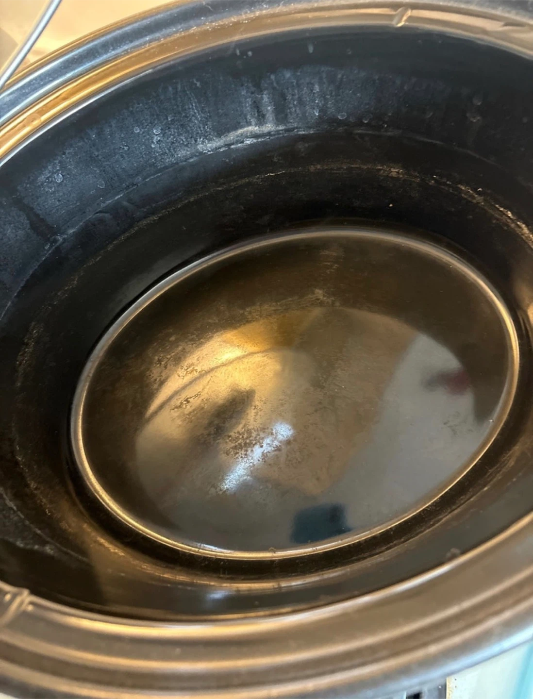 Crockpot Slow Cooker - Blue - photo 2