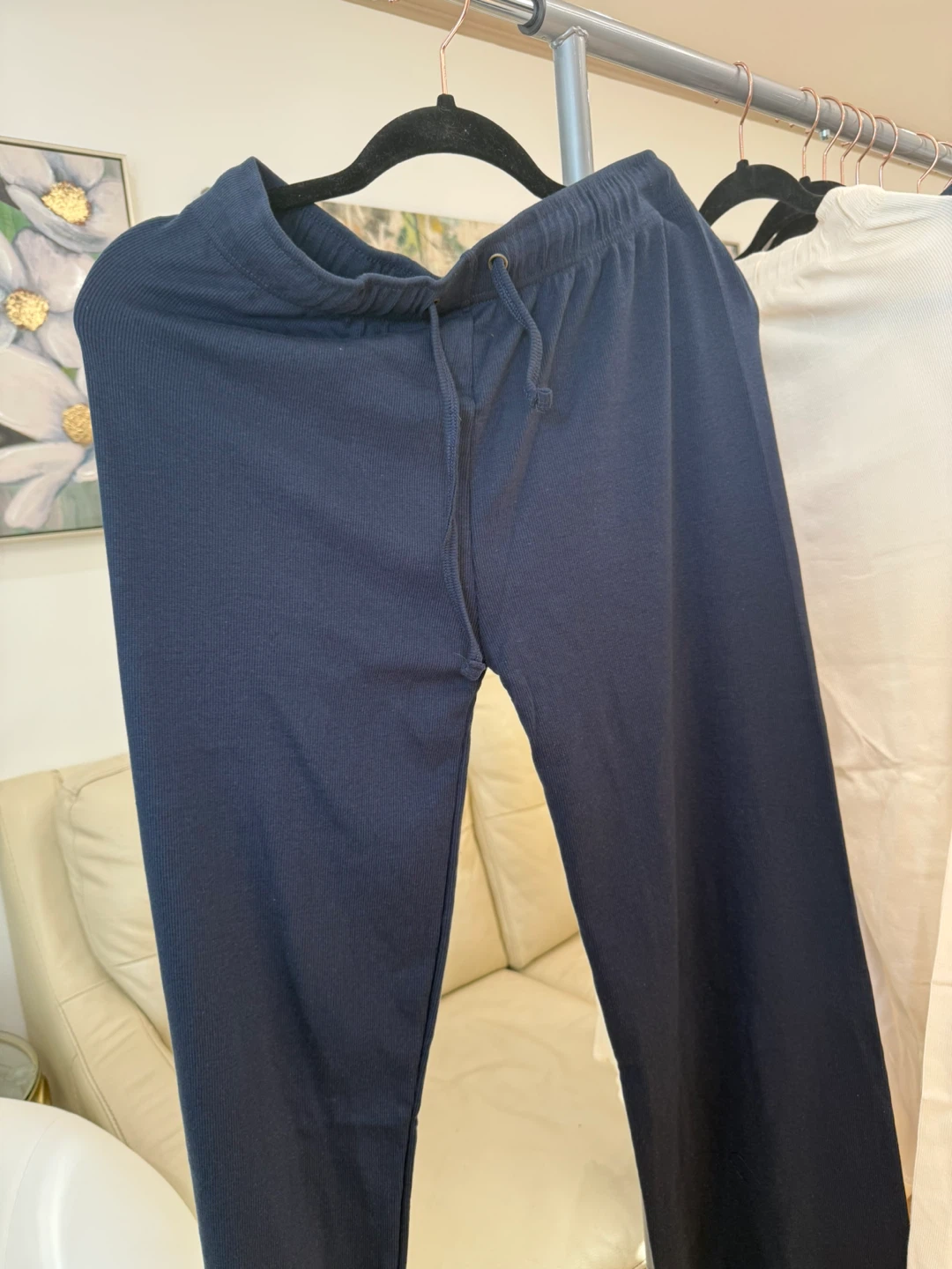 LxdL Lounge Pants - Blue, White, Beige - photo 4