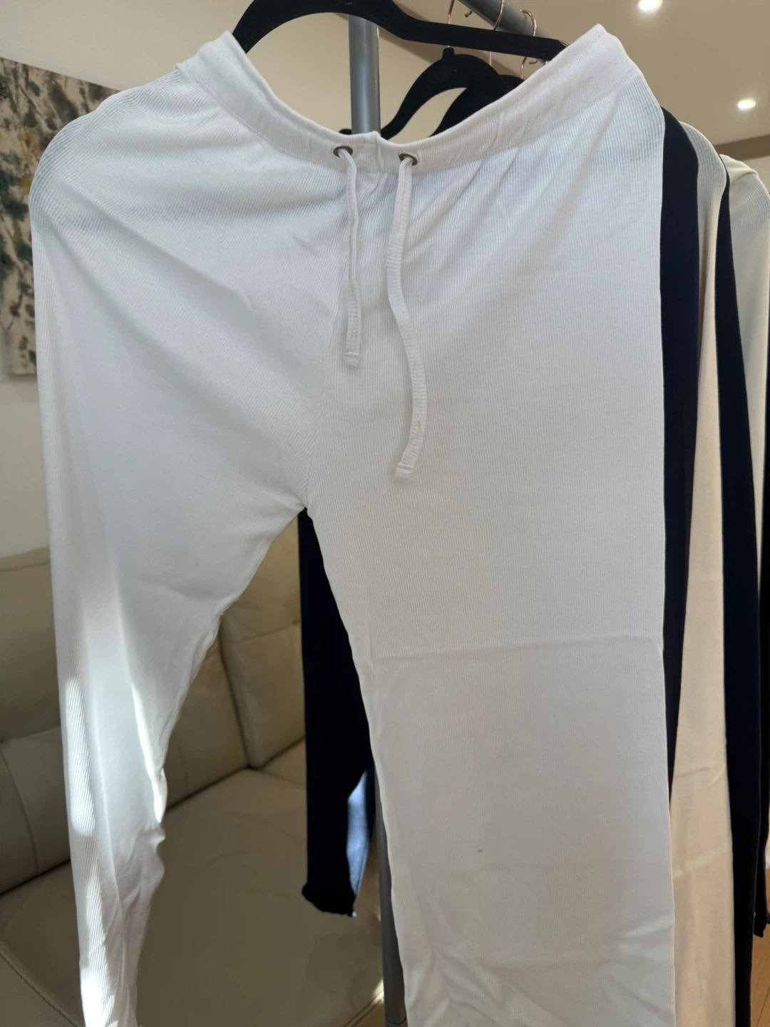 LxdL Lounge Pants - Blue, White, Beige - photo 5