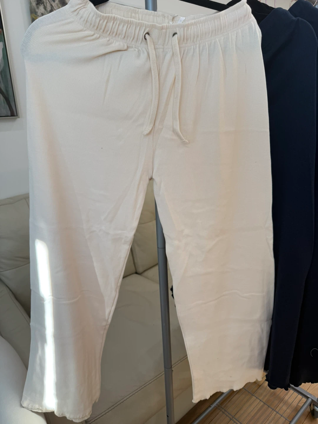 LxdL Lounge Pants - Blue, White, Beige - photo 3