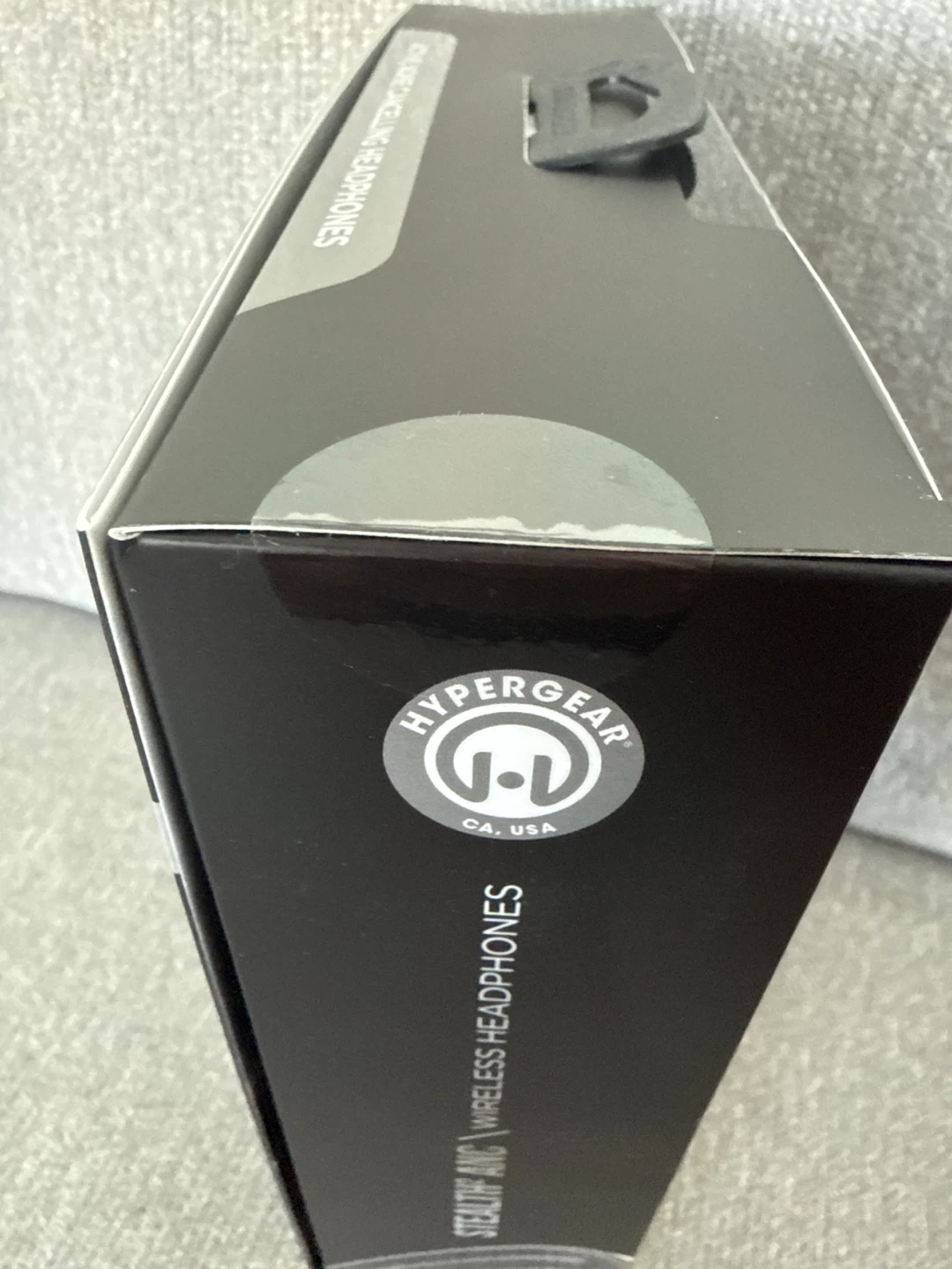 Hypergear Stealth2 ANC Wireless Headphones - Black - photo 3