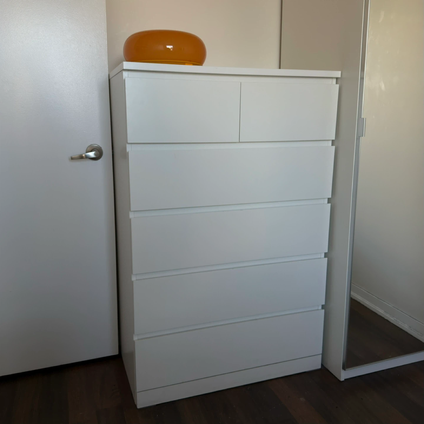 IKEA MALM 6-Drawer Chest