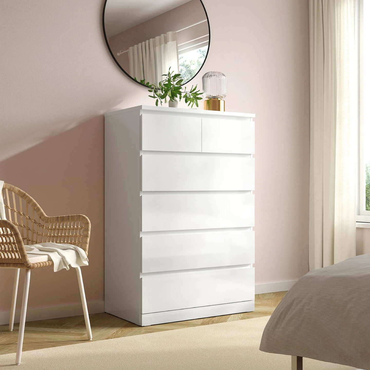 IKEA MALM 6-Drawer Chest - photo 3