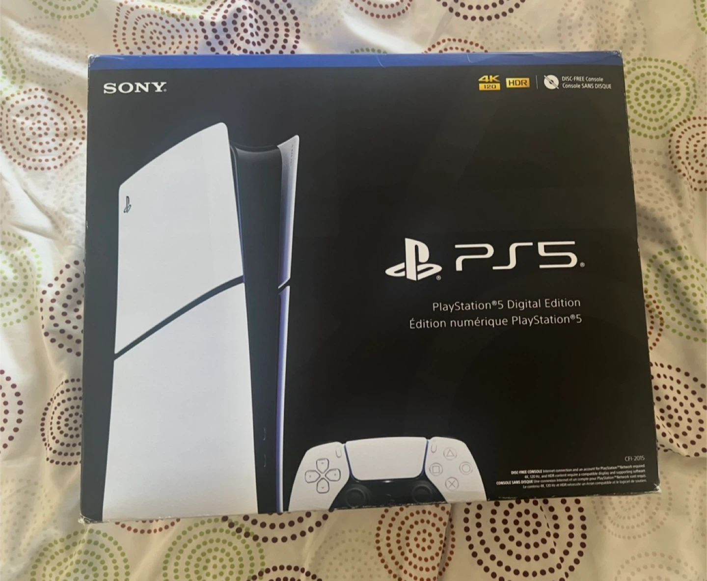 PlayStation 5 Digital Edition - Like New! - photo 3