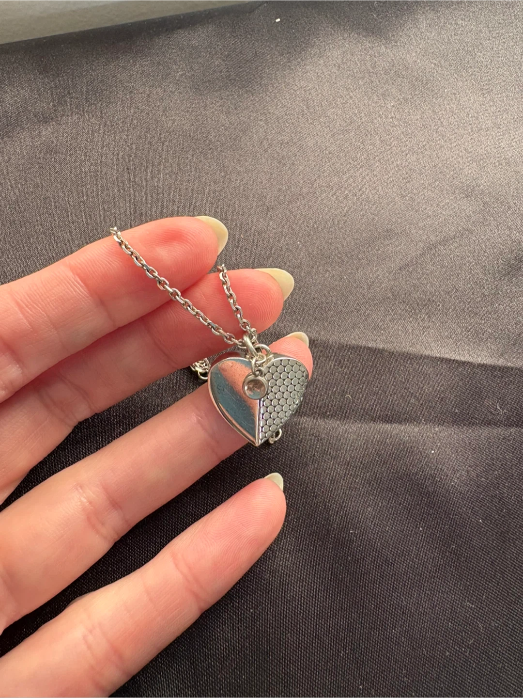 Movado Heart Necklace - photo 2