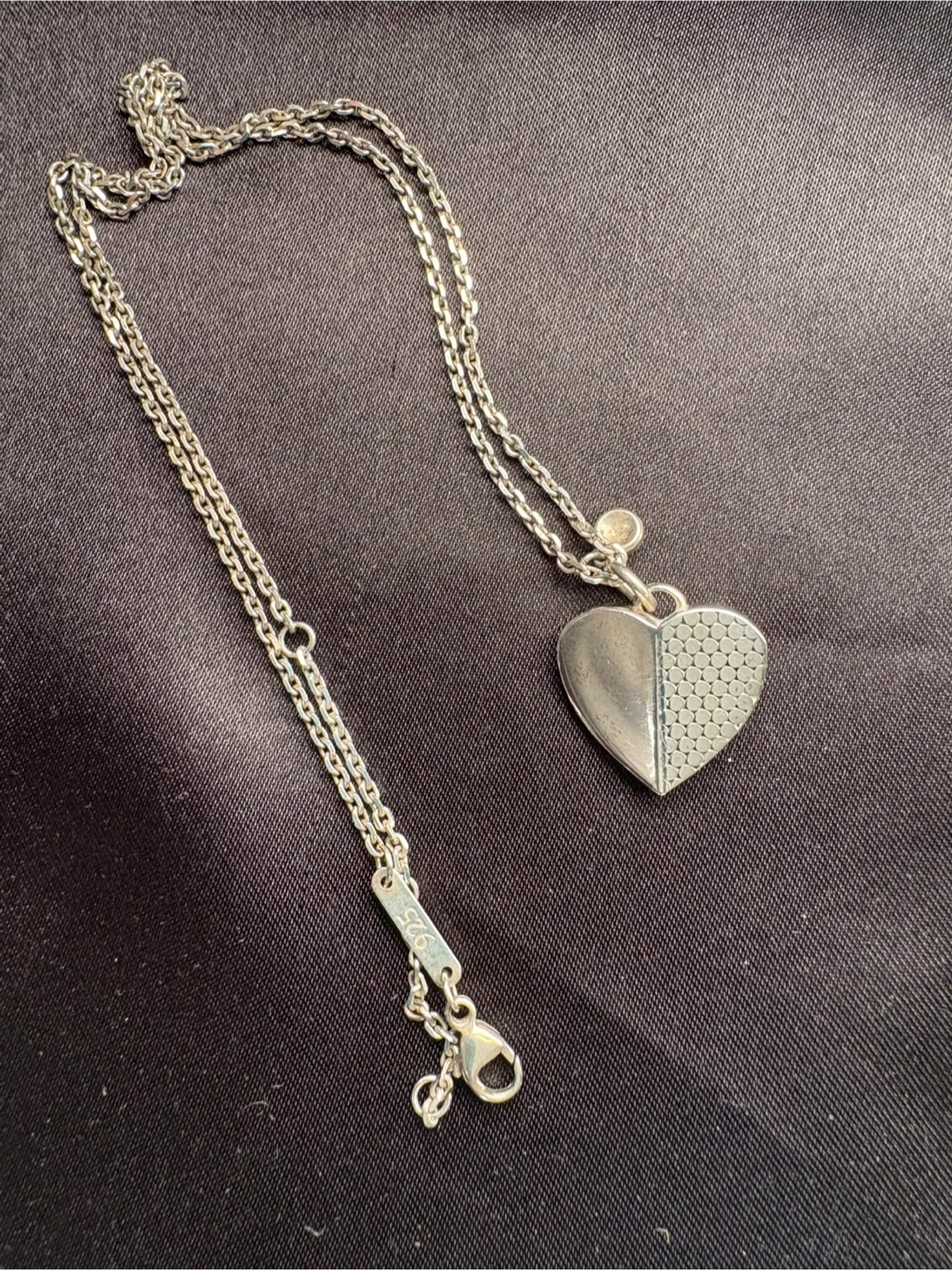 Movado Heart Necklace - photo 3