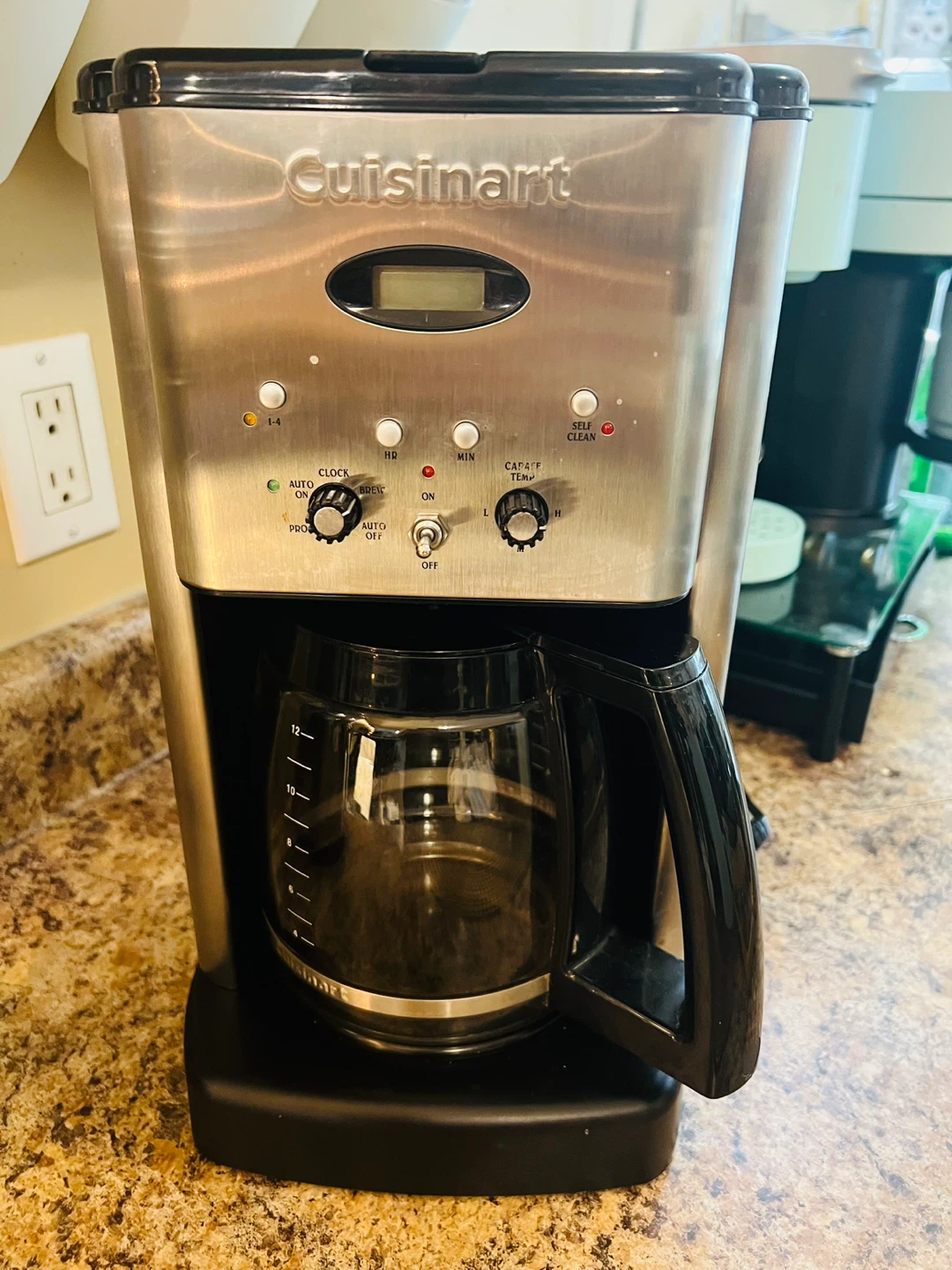 Cuisinart DCC-1200C Brew Central 12-Cup Coffeemaker