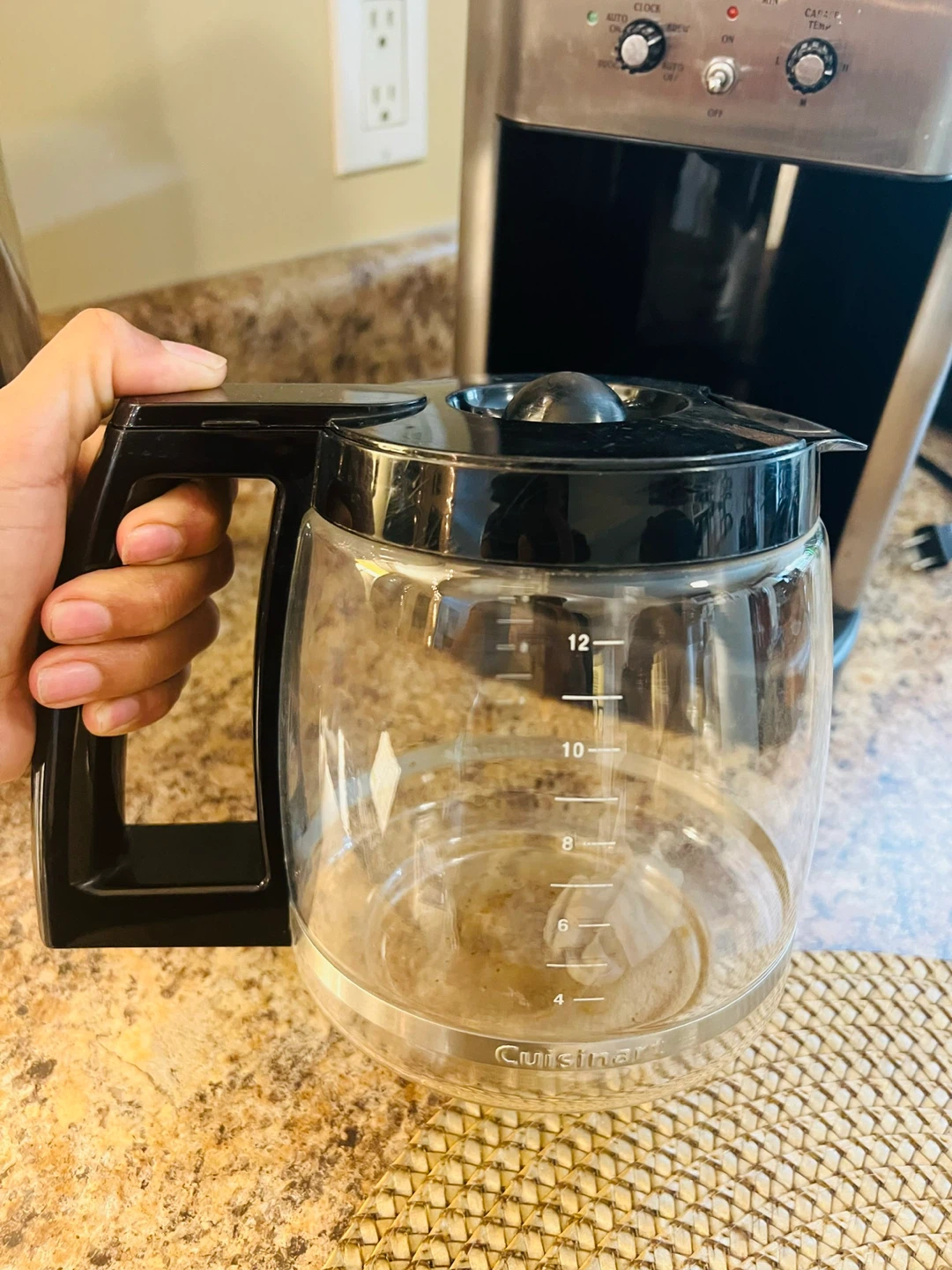 Cuisinart DCC-1200C Brew Central 12-Cup Coffeemaker - photo 2