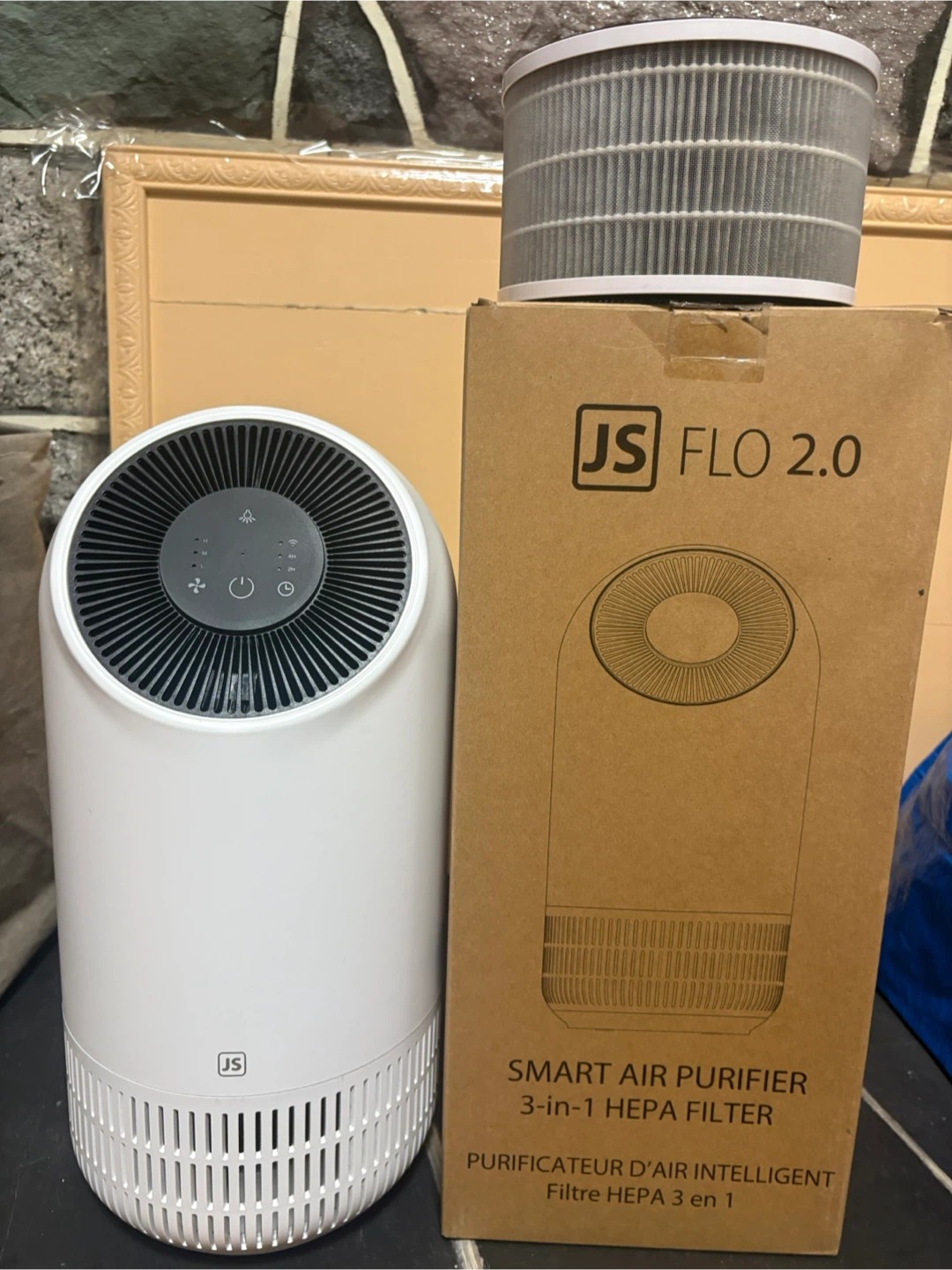 JS FLO 2.0 Smart Air Purifier - photo 5