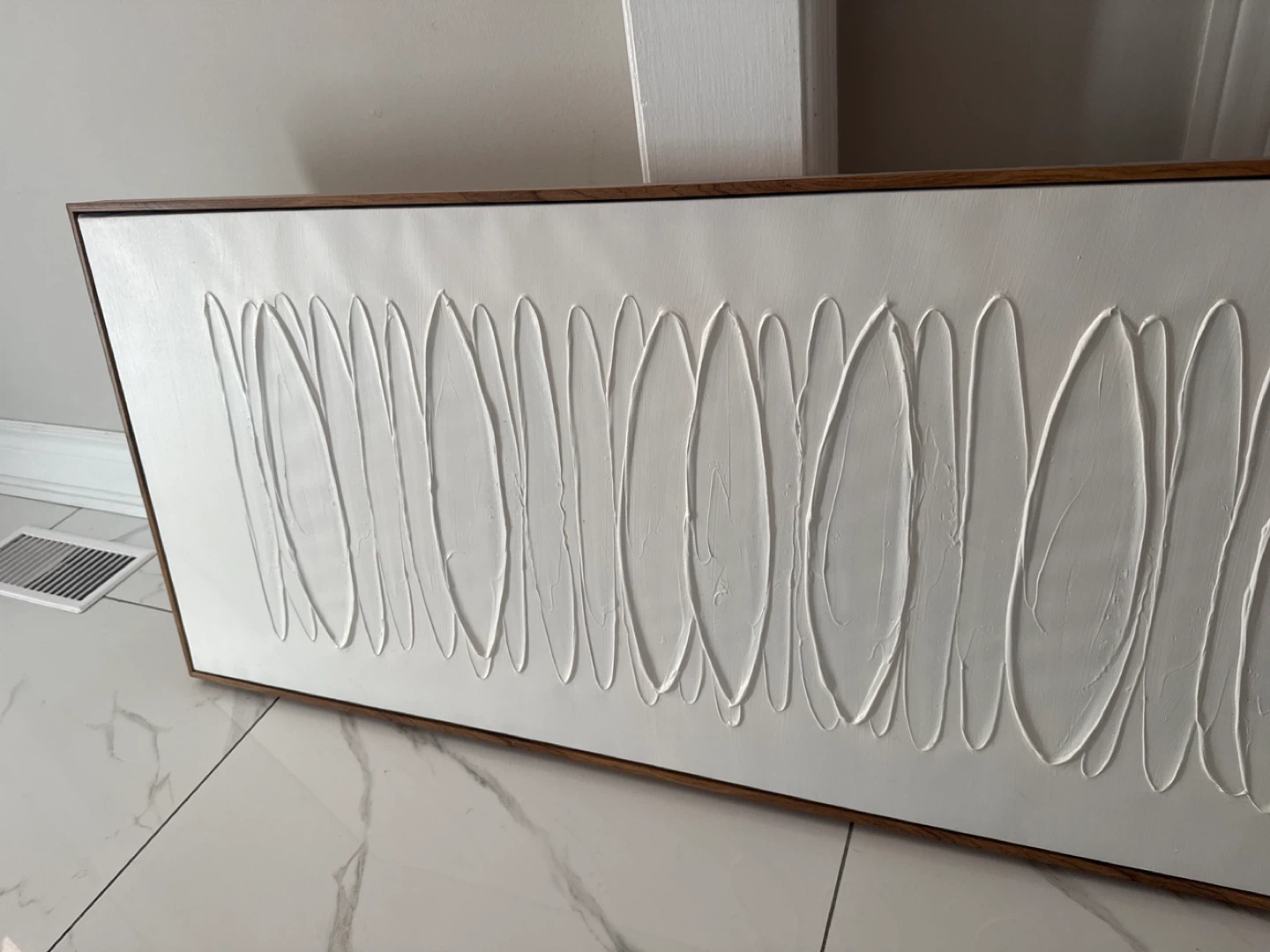 Abstract White Wall Art - photo 2