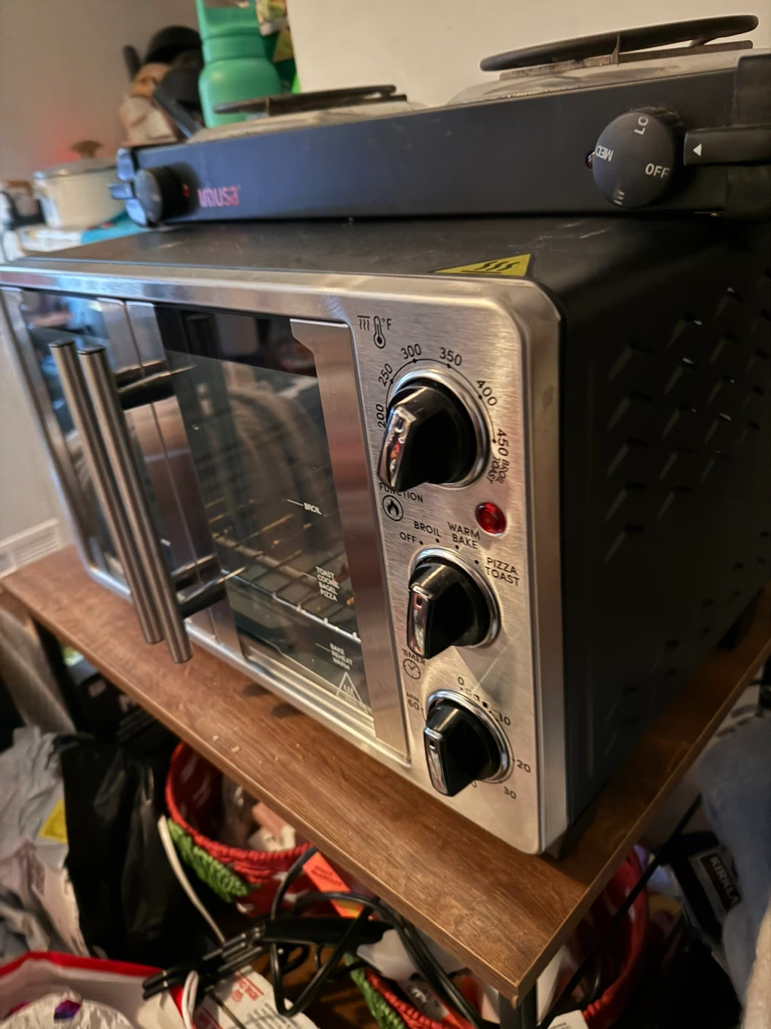 Elite Gourmet Countertop Toaster Oven - Large Capacity - photo 2