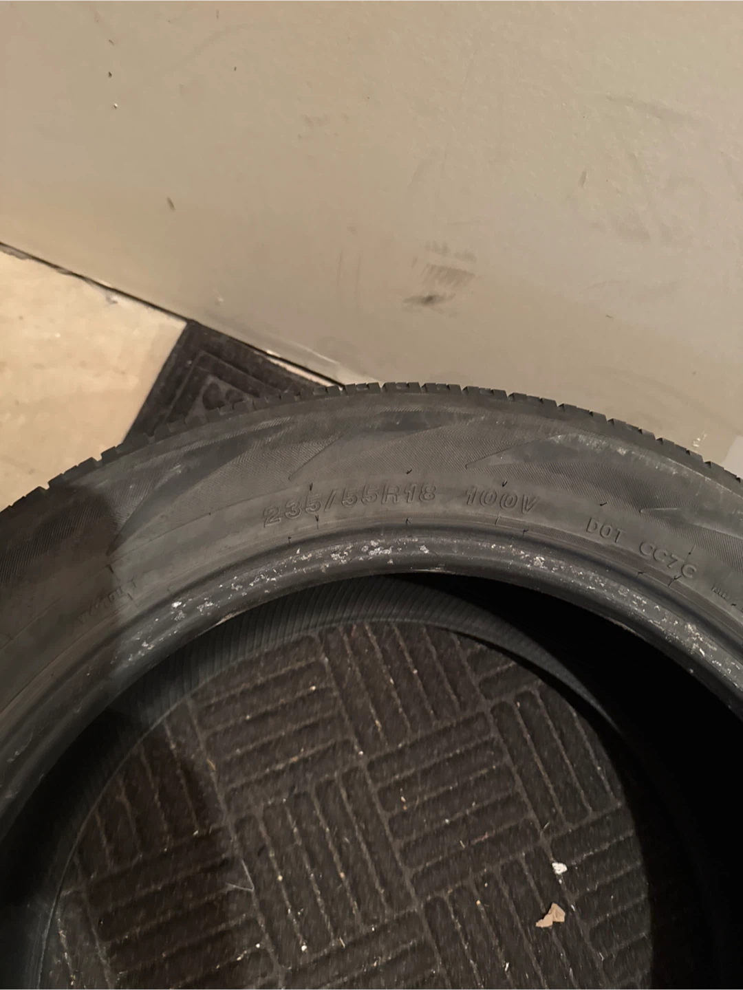 235/55R18 Tire - photo 2