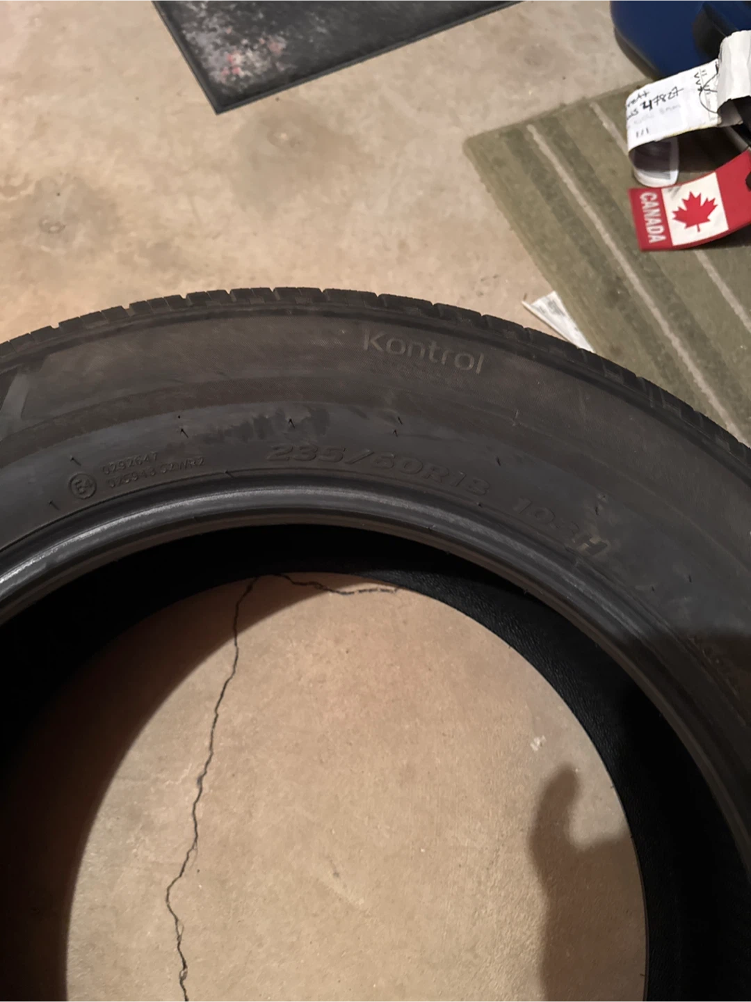 KONTROL 235/60R18 Tire - photo 2