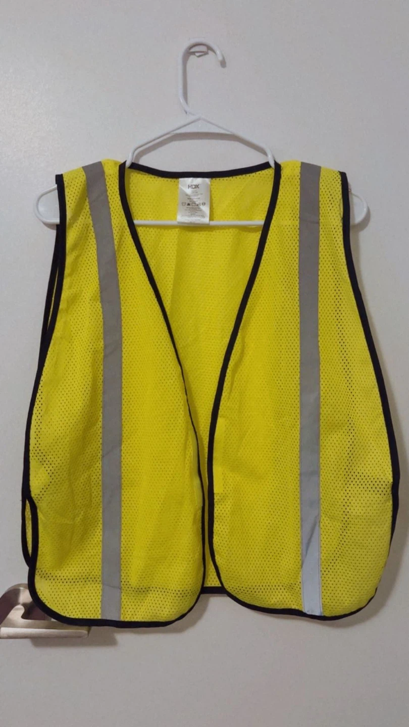 HDX Yellow Safety Vest