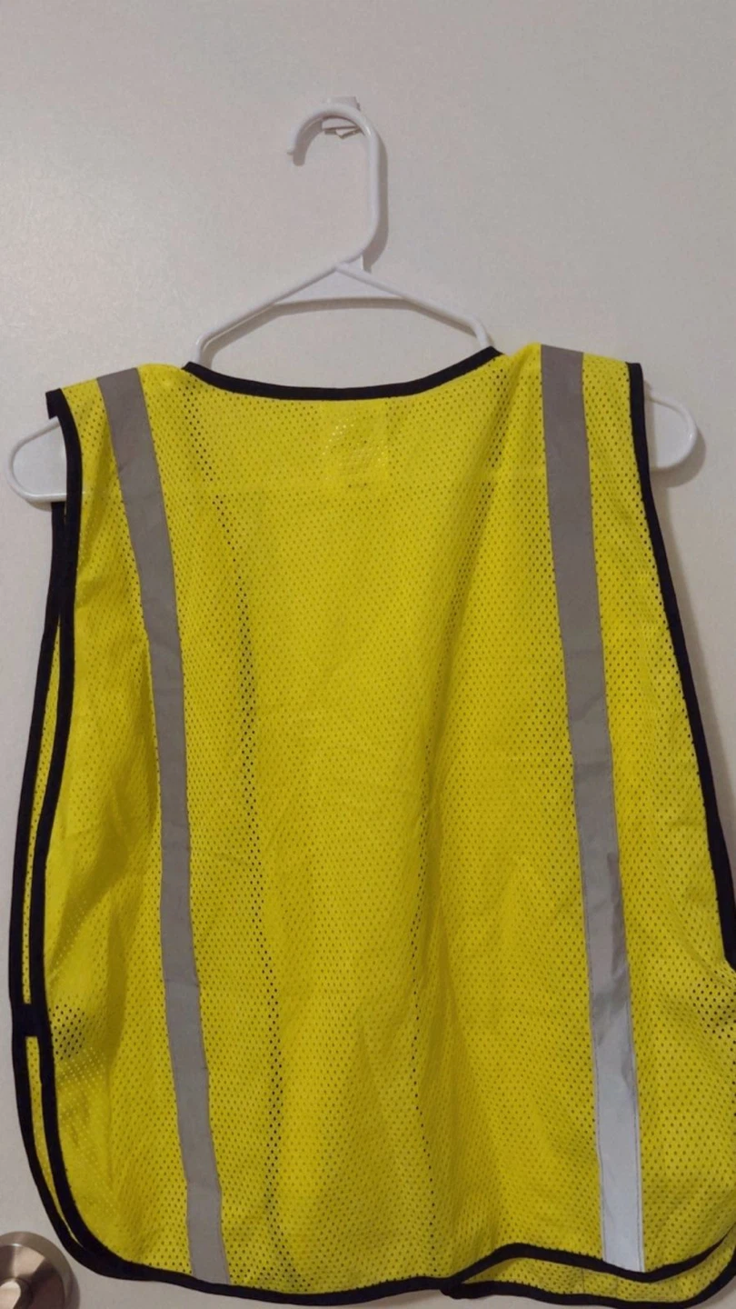 HDX Yellow Safety Vest - photo 2