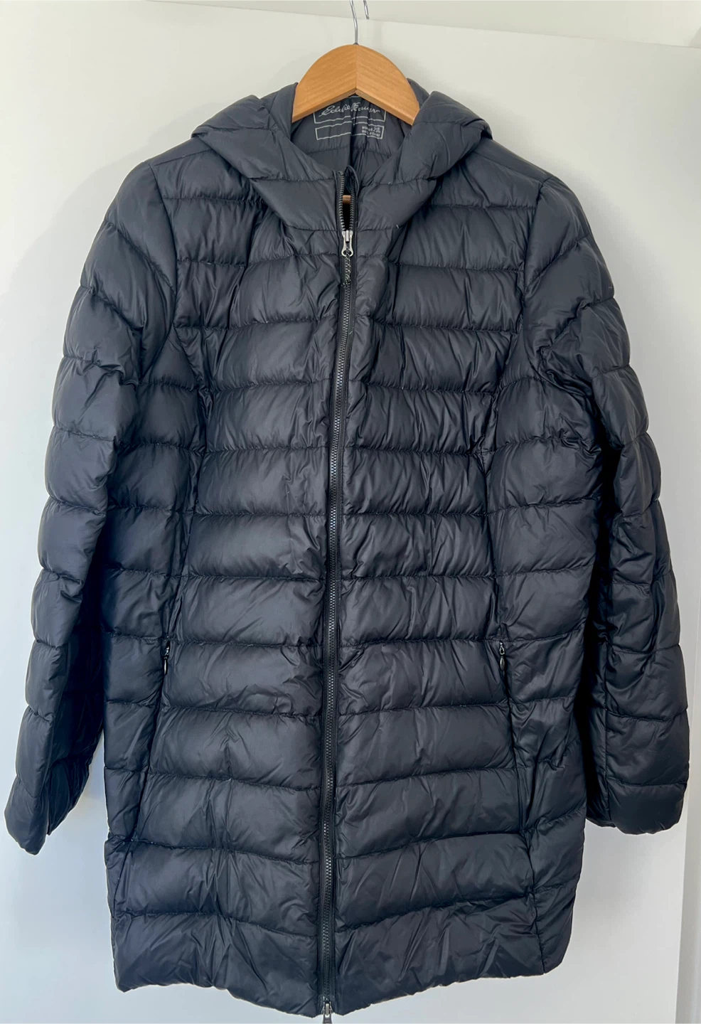 2X Eddie Bauer Down Jacket & Vest combo