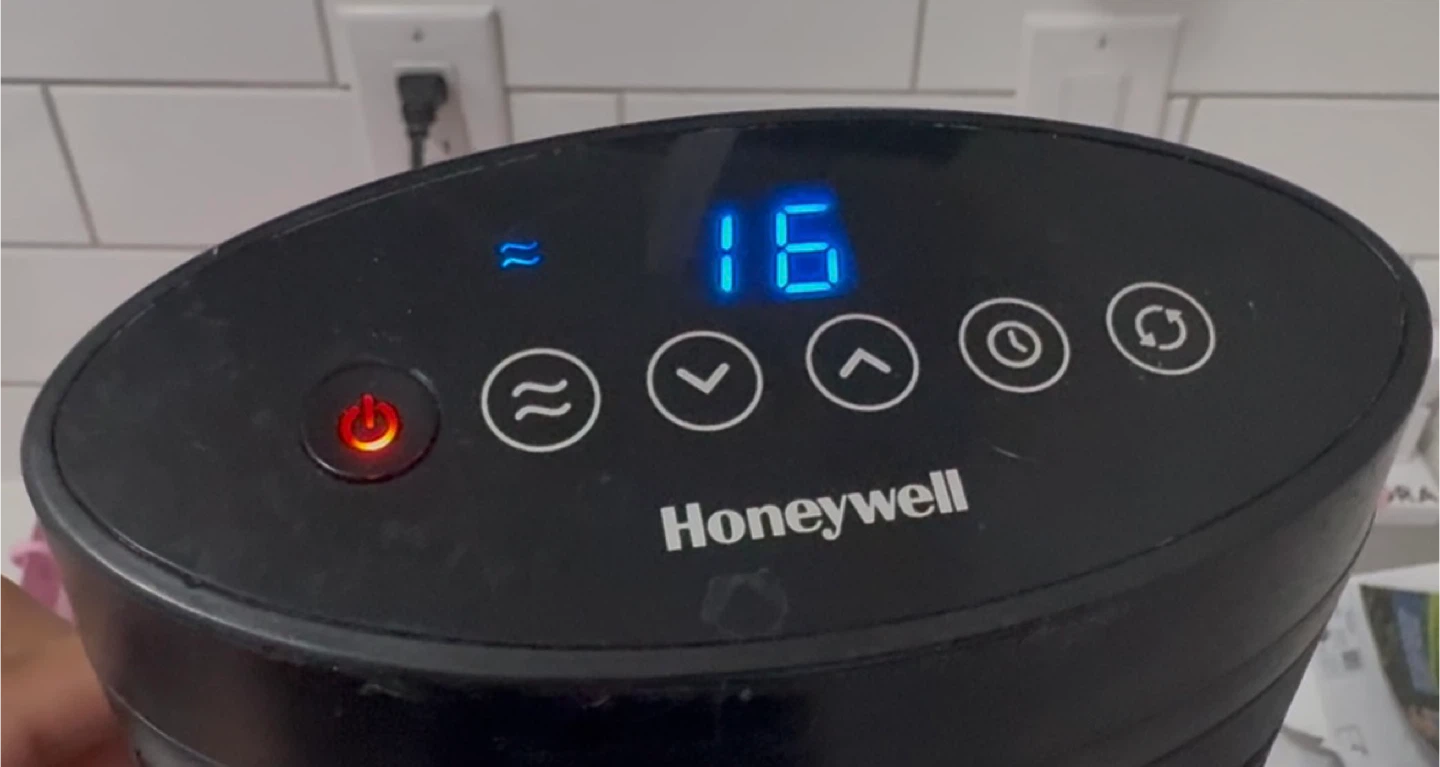 Honeywell Black Heater - photo 3
