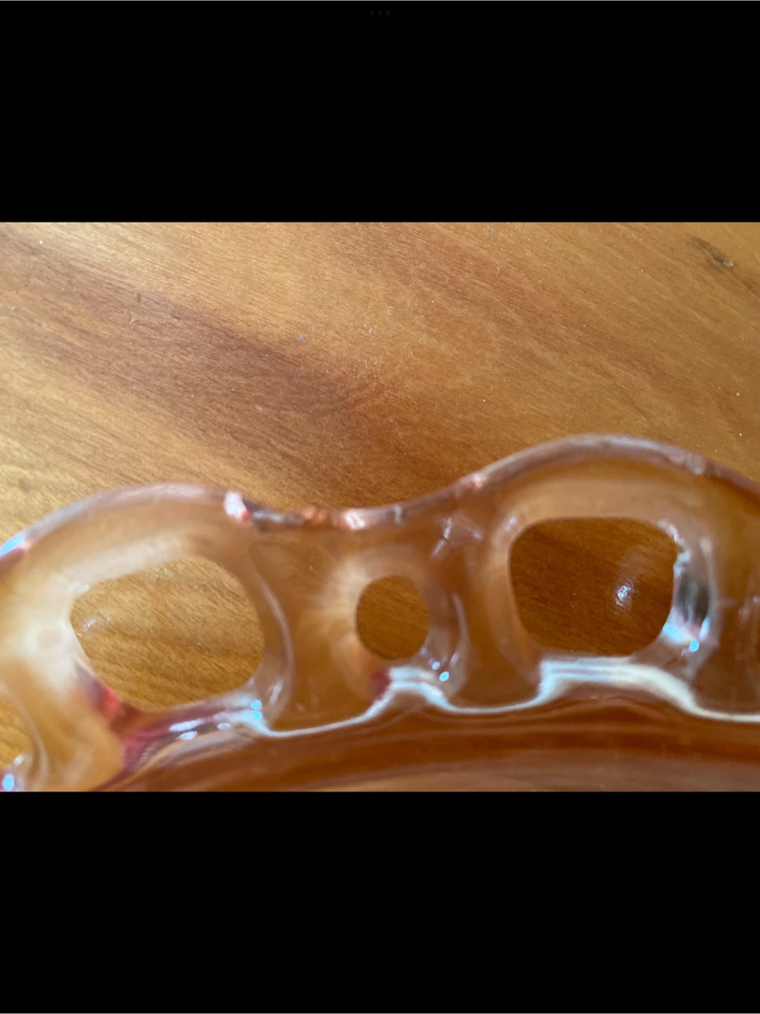 Vintage Pink Depression Glass Jar & Plate - photo 5