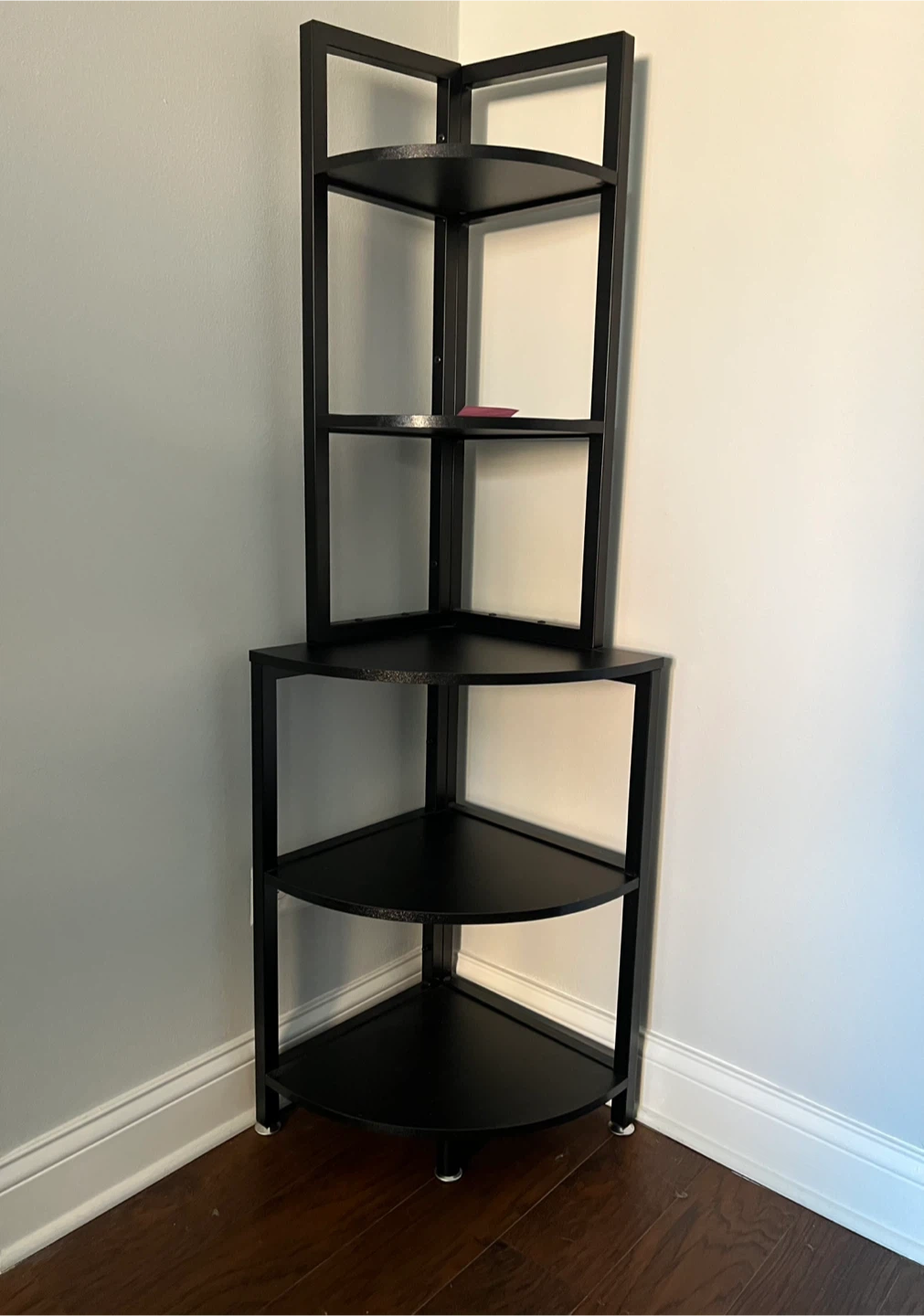 Tribesigns 5-Tier Corner Shelf - Like New!