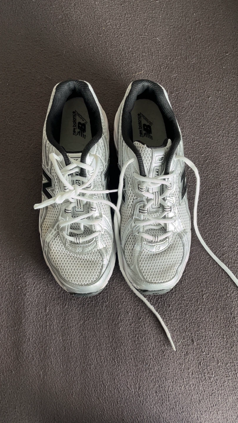 New Balance U740MW2 White/Silver Shoes US 9 - photo 2