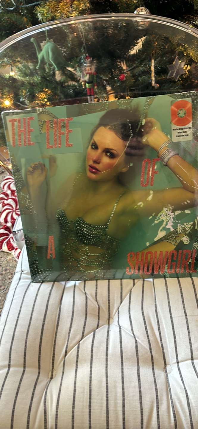 Taylor Swift Life Of A Showgirl Vinyl NEW