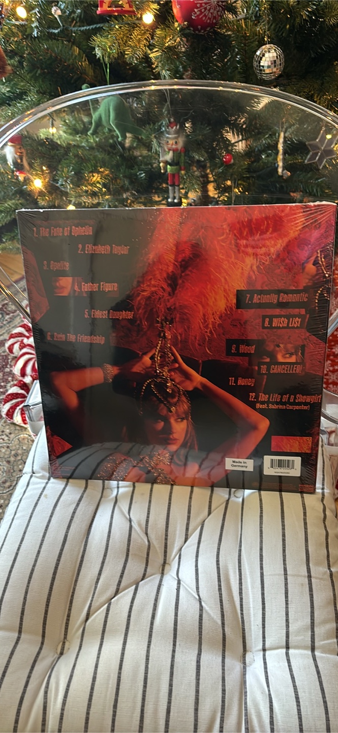 Taylor Swift Life Of A Showgirl Vinyl NEW - photo 2
