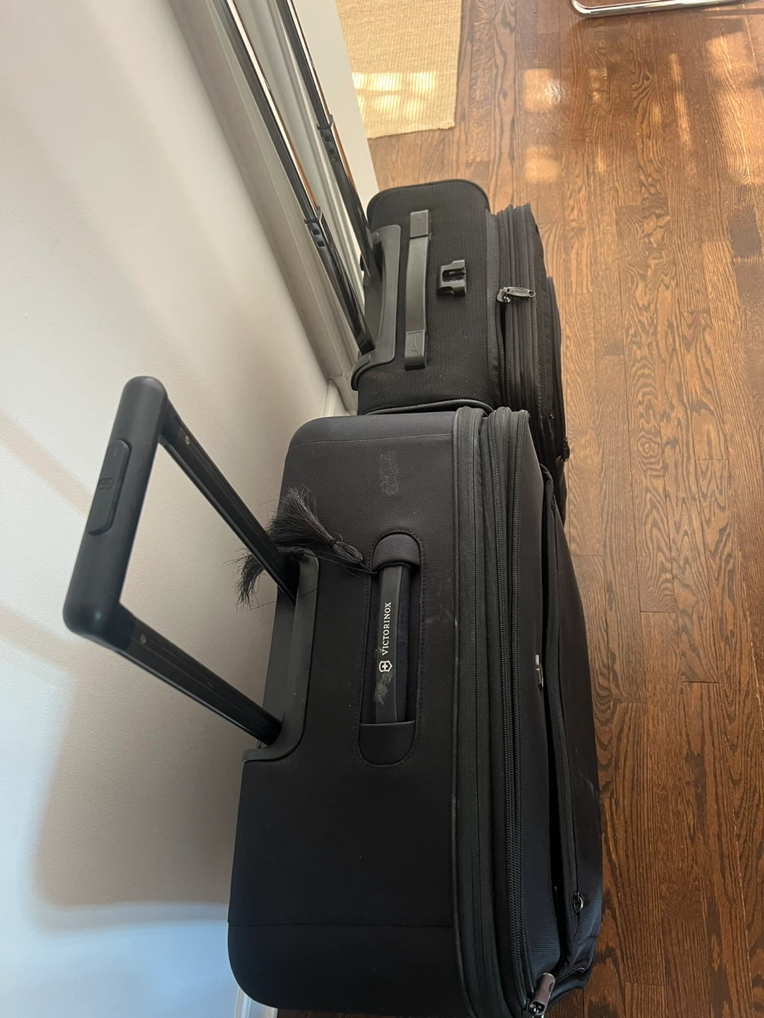 Victorinox Black Luggage Set