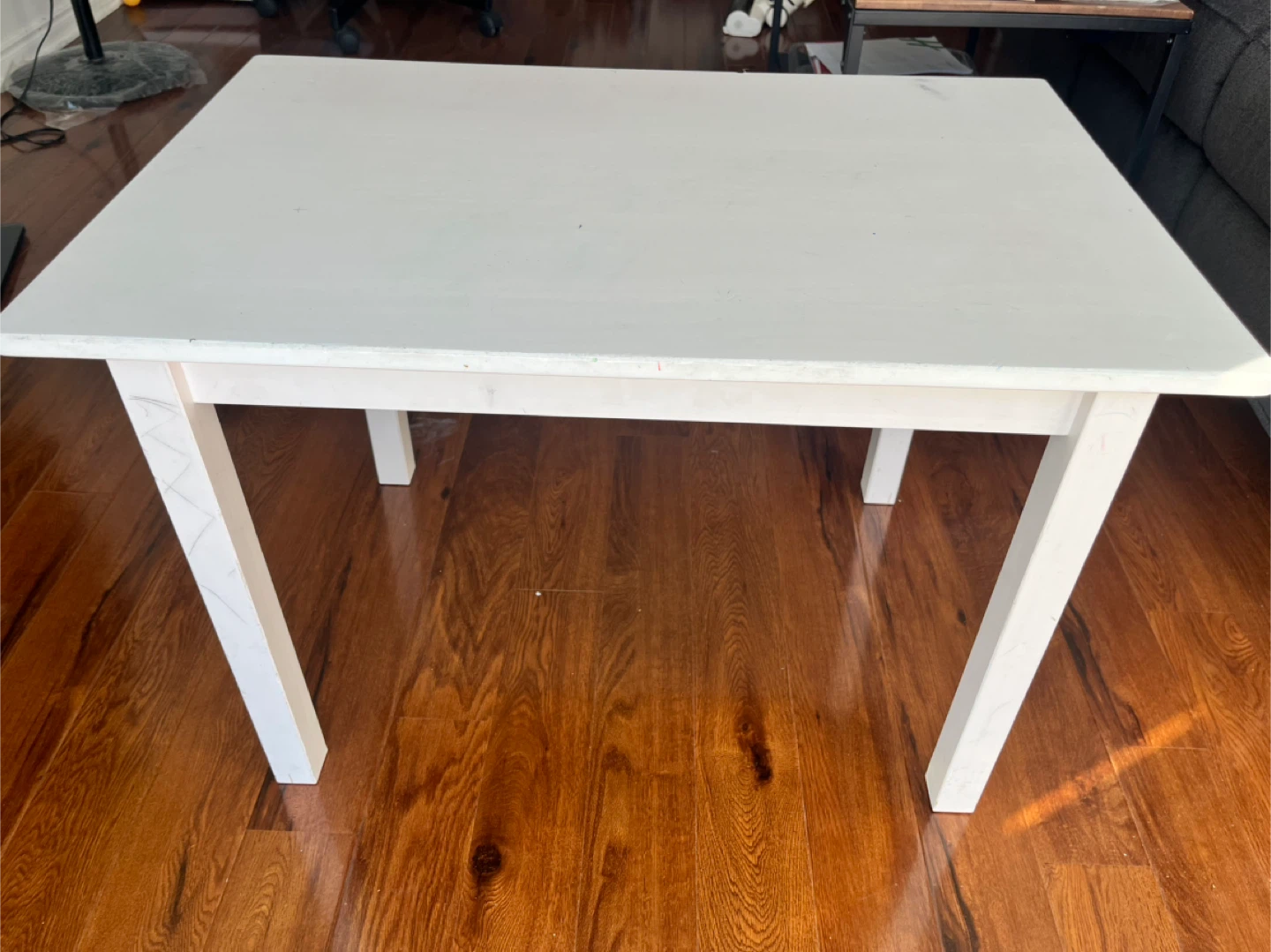 IKEA Children's study Table & Chair Set - photo 4