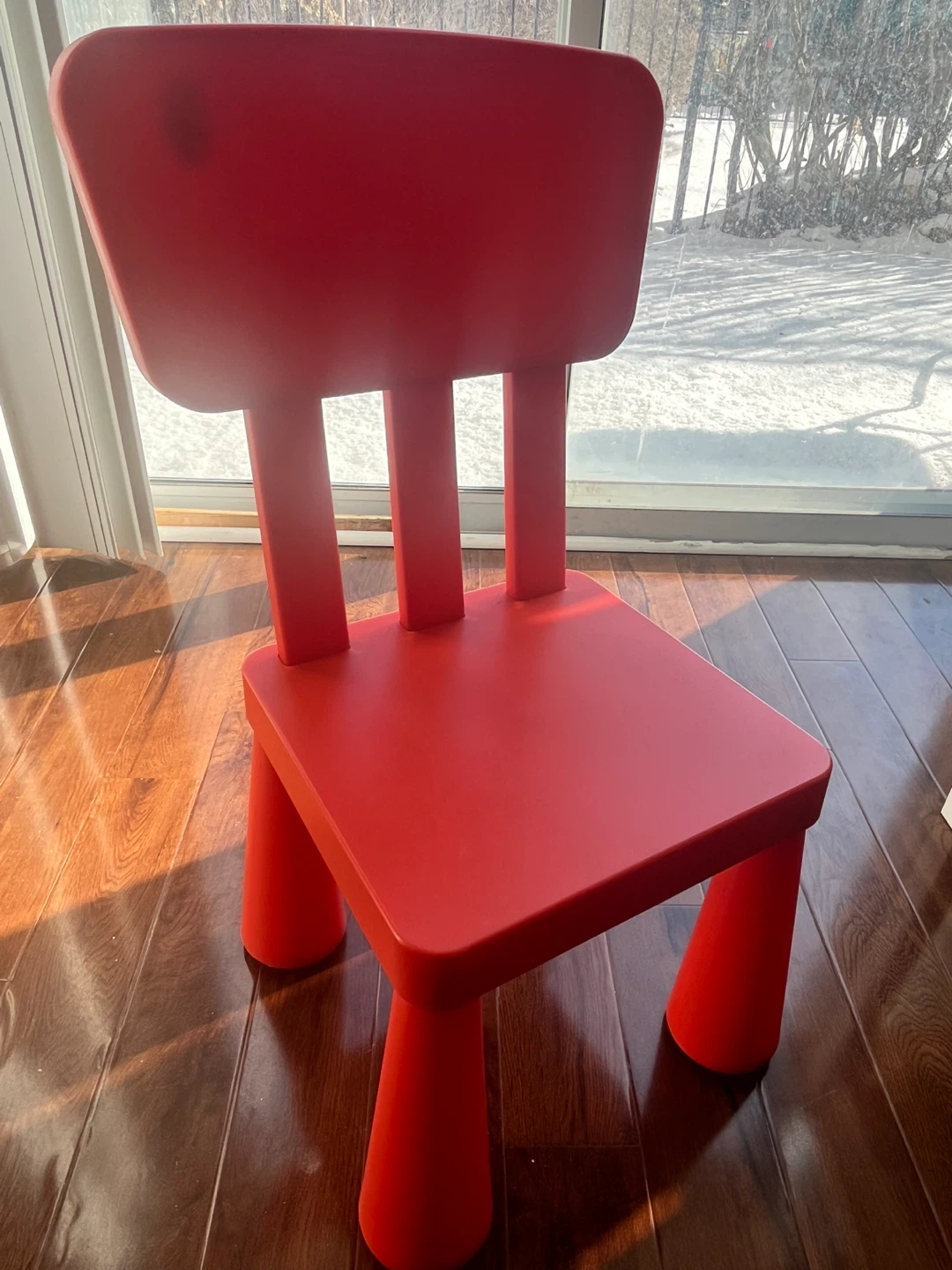 IKEA Children's study Table & Chair Set - photo 3