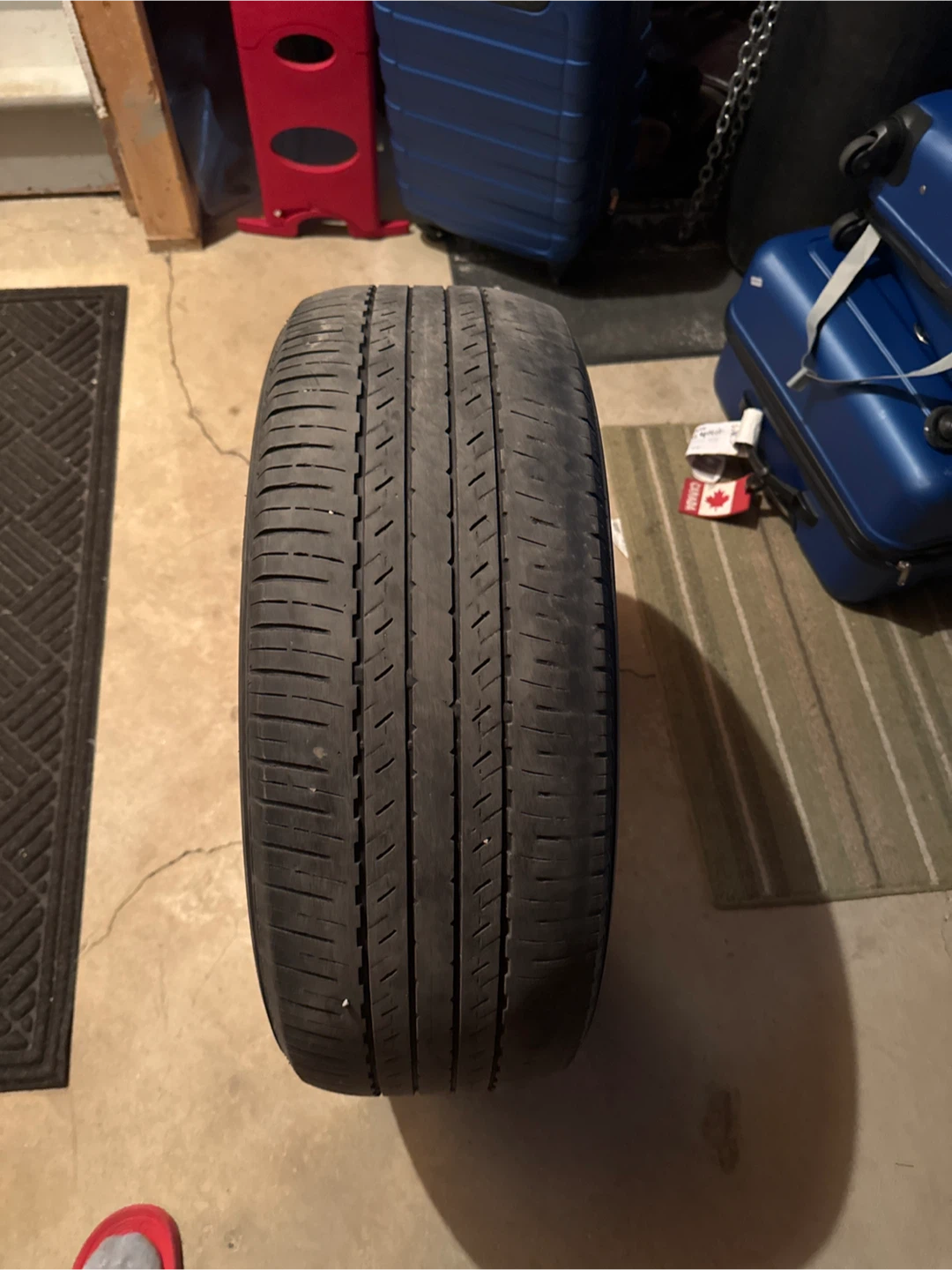 Used P235/55RF18 99T Tire