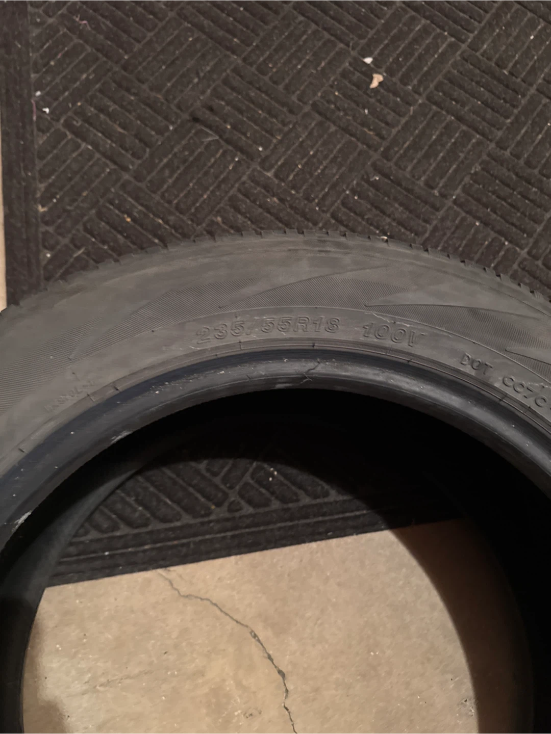 235/55R18 Tire - photo 2