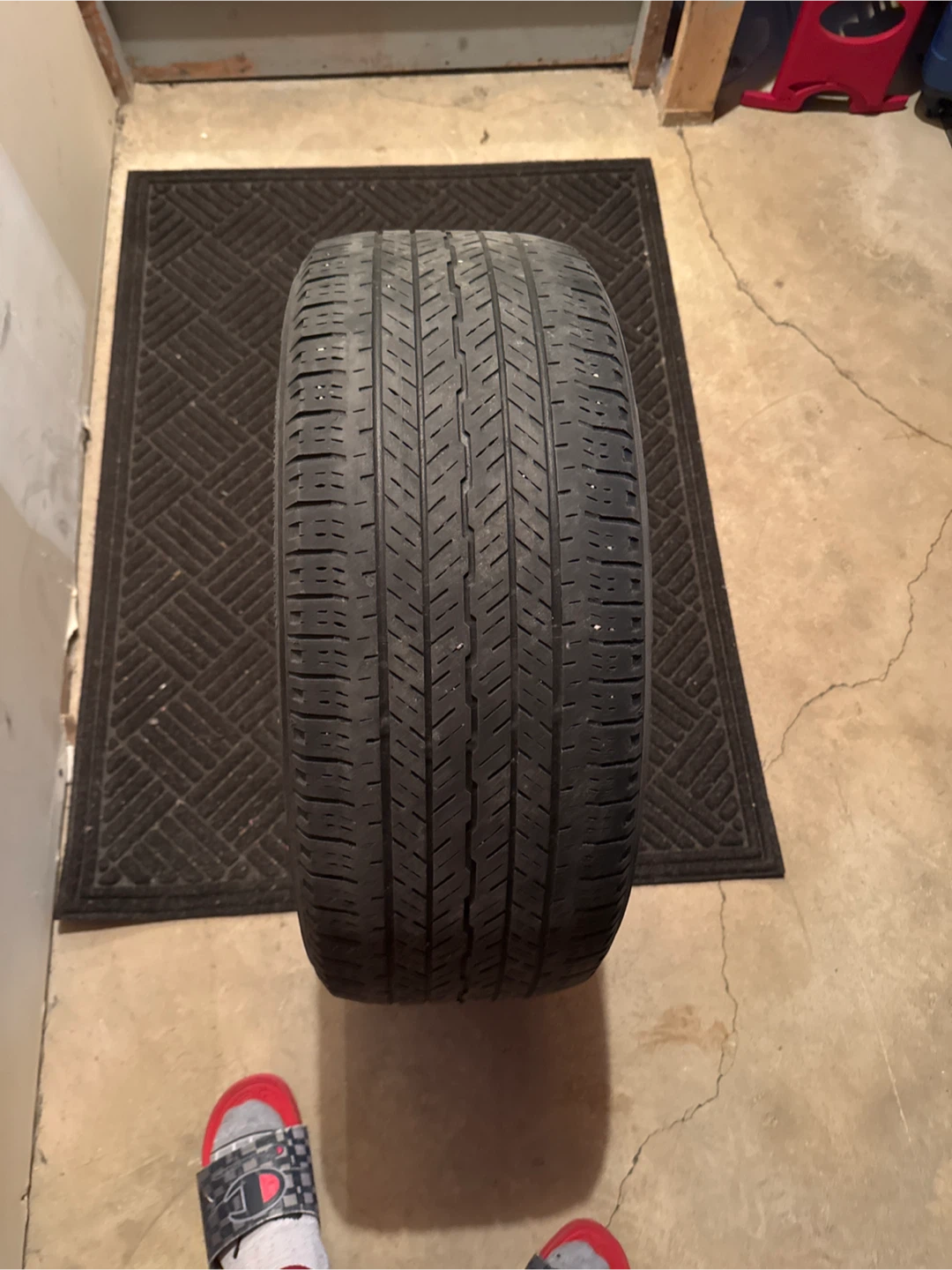 235/55R18 Tire