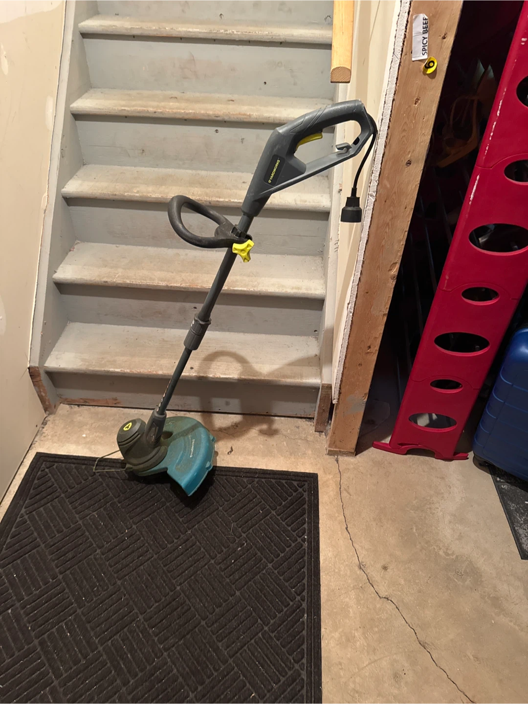 Yardworks Electric Grass Trimmer - photo 2